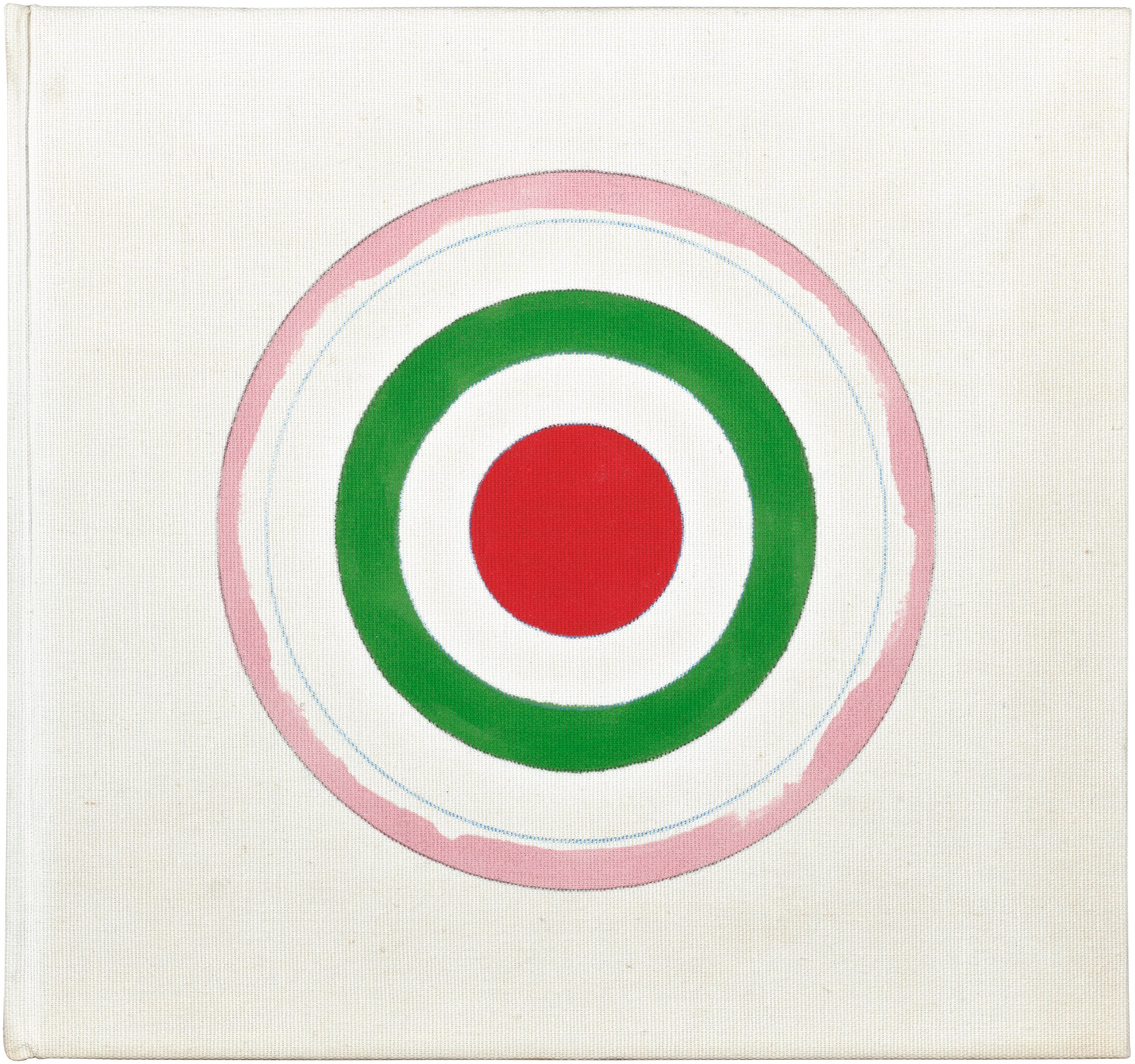 Kenneth Noland, Untitled (Painted Book)