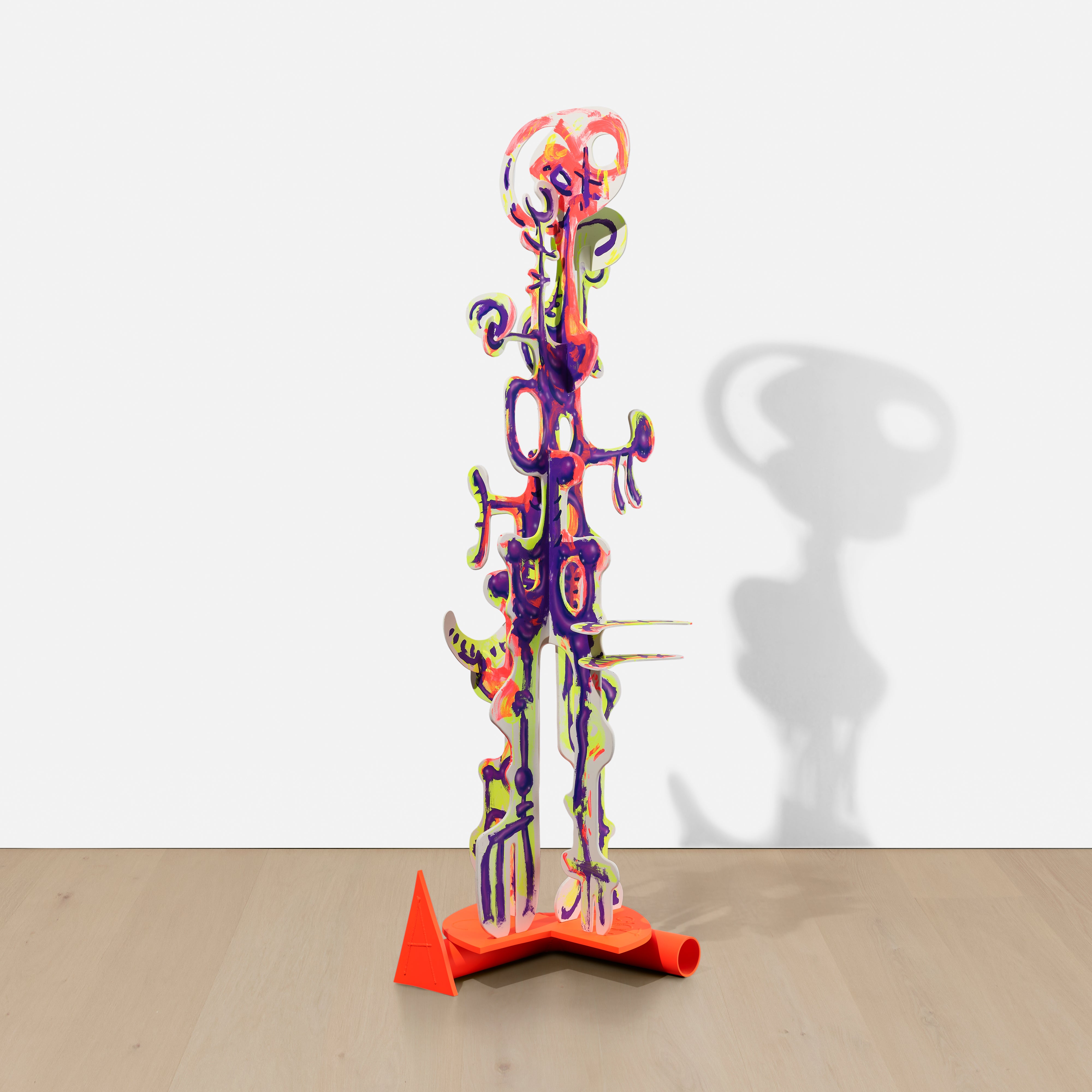 Aaron Curry: Works for Sale, Upcoming Auctions & Past Results