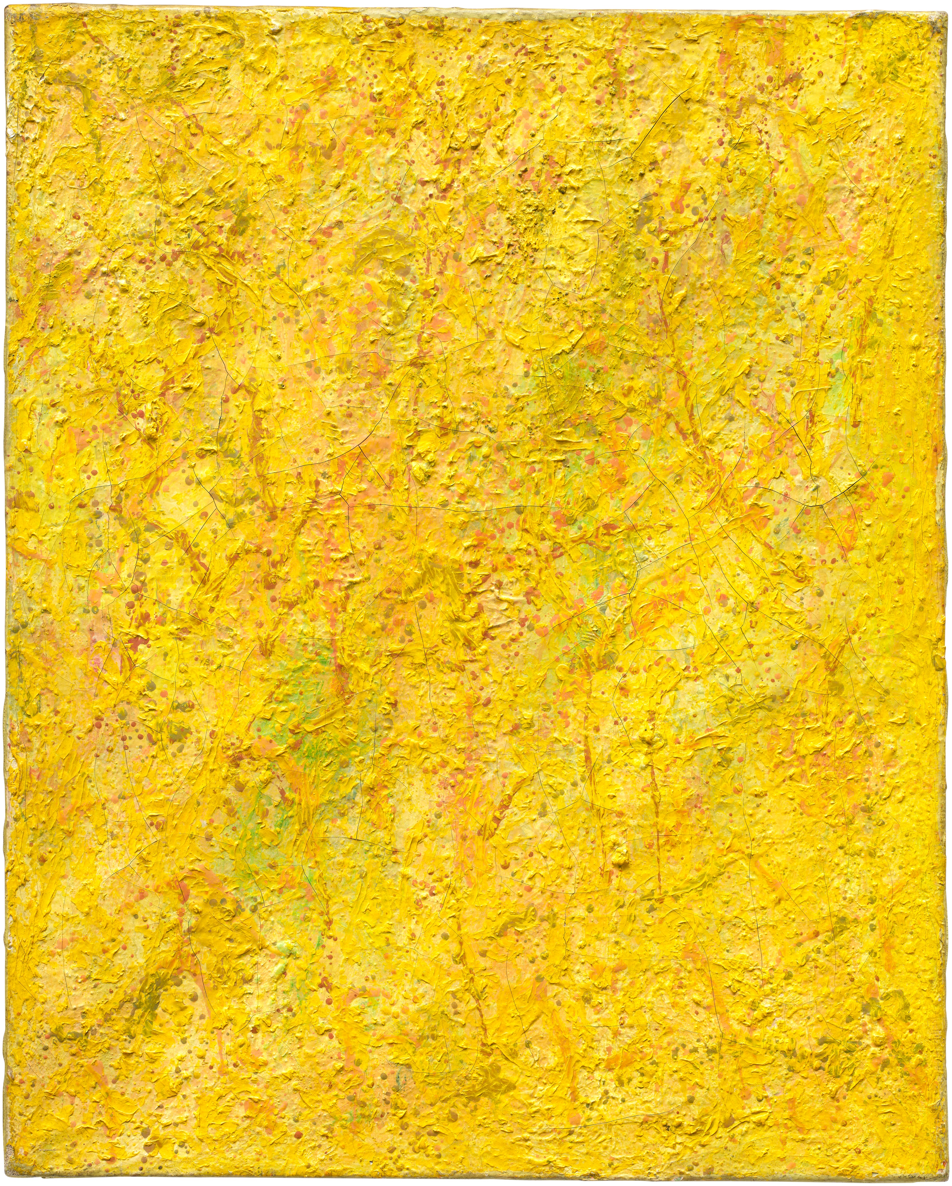 Beauford Delaney, Yellow Abstraction