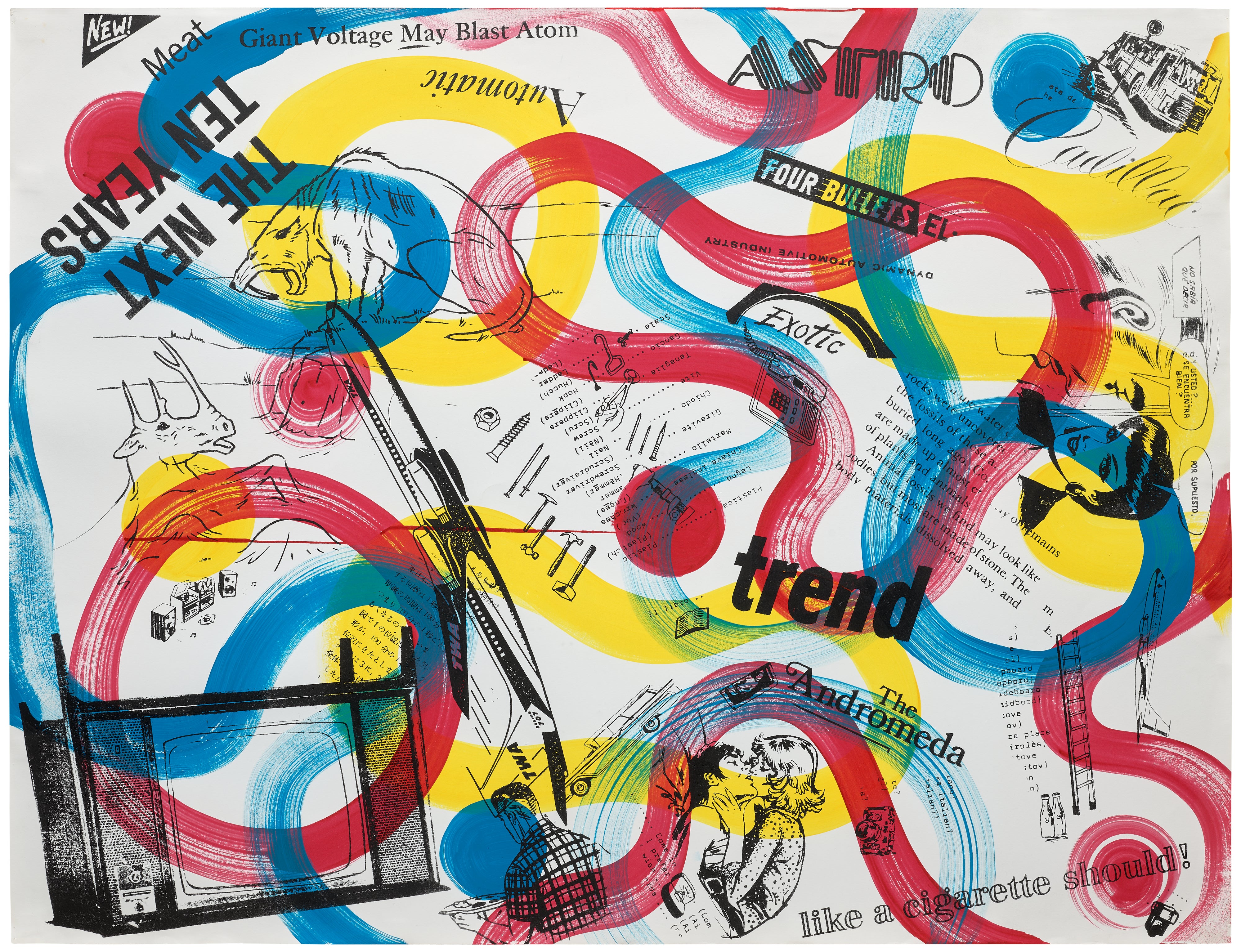Kenny Scharf: Works for Sale, Upcoming Auctions & Past Results