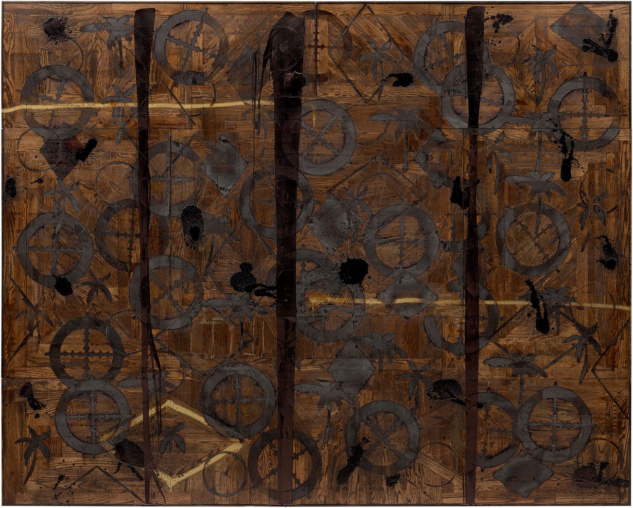 <p><strong>RASHID JOHNSON</strong> <em>Nukeout,</em> $70,000&ndash;100,000</p>

