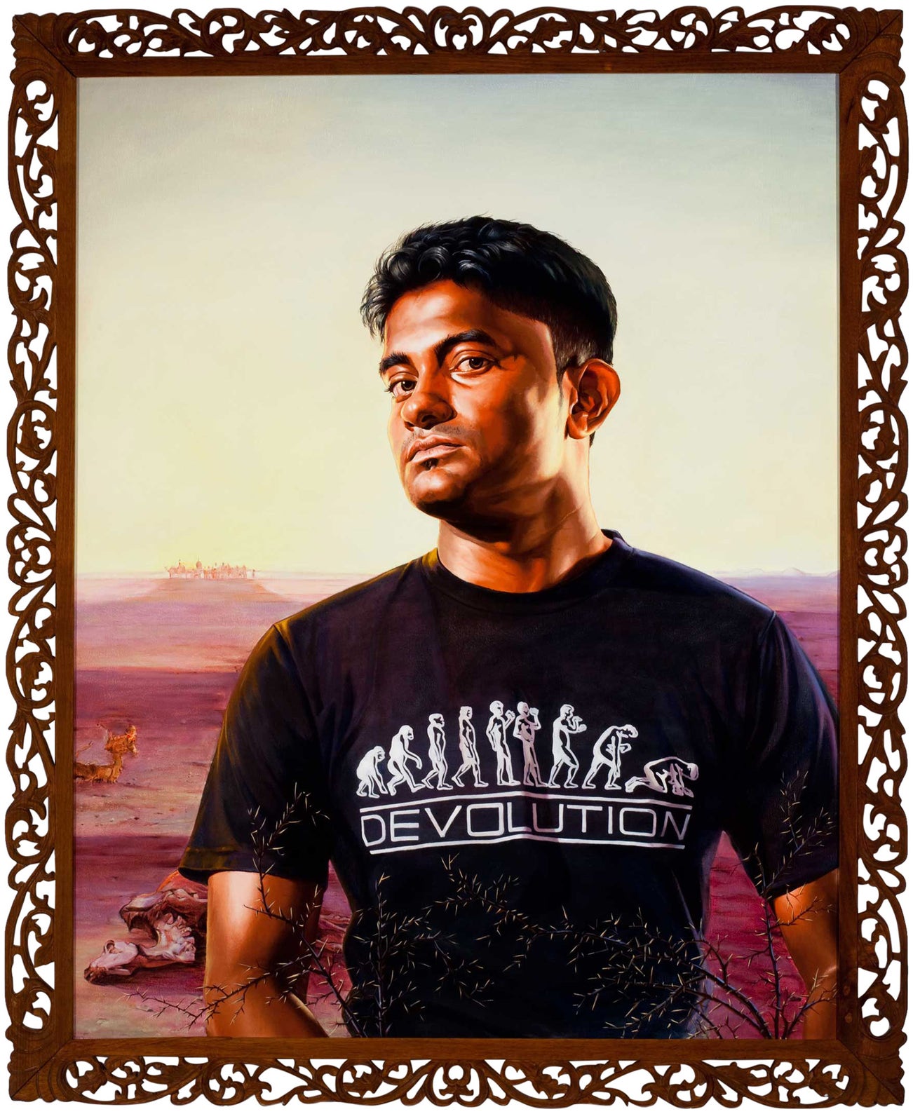 <p><strong>KEHINDE WILEY </strong><em>The Desert,</em> $70,000&ndash;100,000</p>

