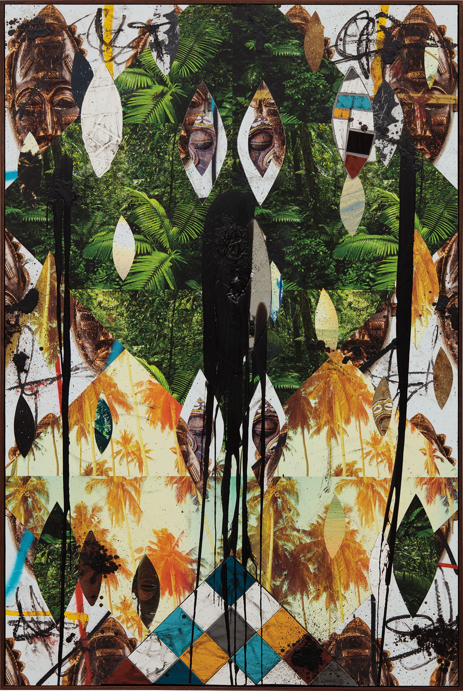 Rashid Johnson Art for One Drop