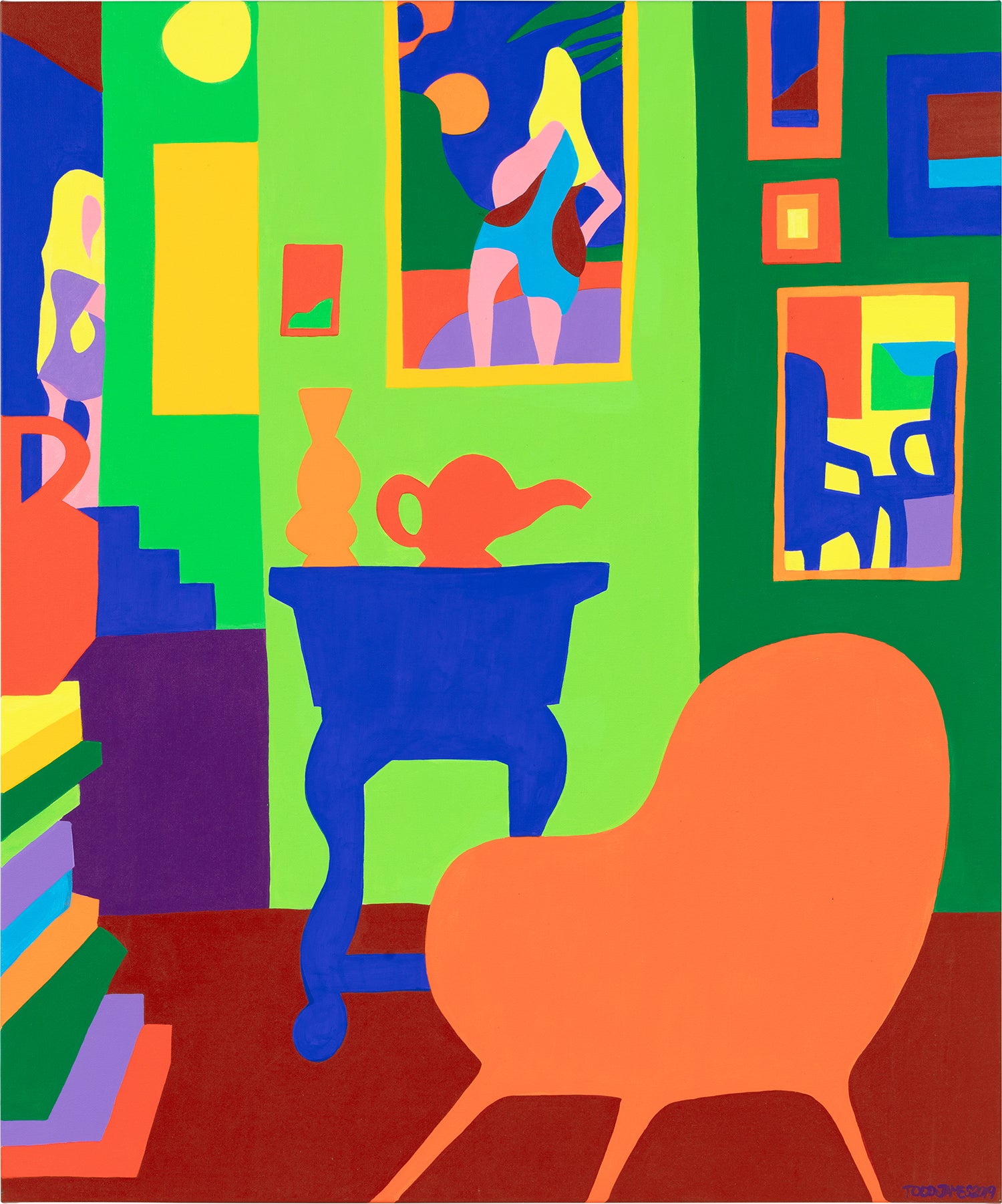 Todd James: Works for Sale, Upcoming Auctions & Past Results
