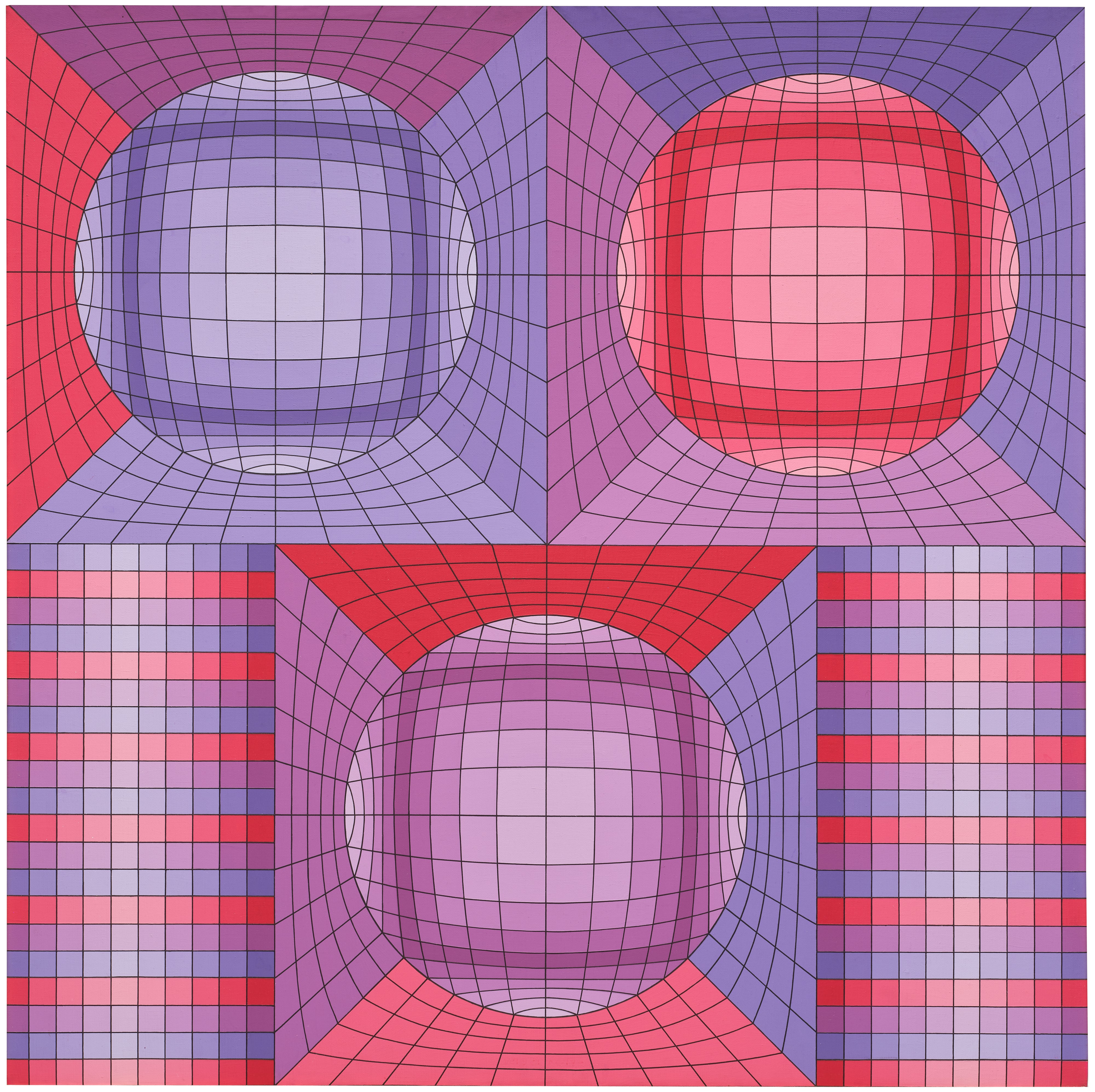 Victor Vasarely: Works for Sale, Upcoming Auctions & Past Results
