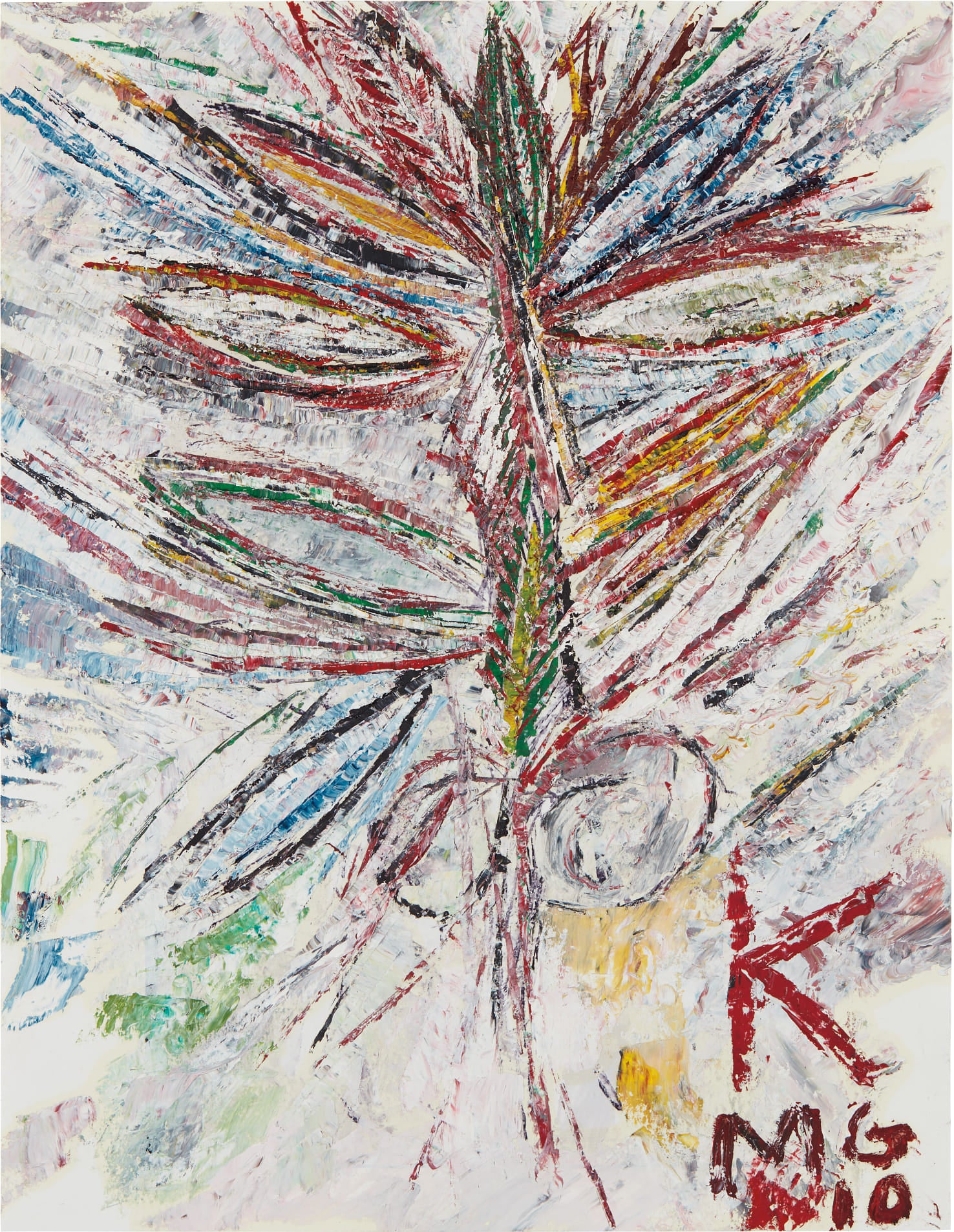 Mark Grotjahn: Works for Sale, Upcoming Auctions & Past Results