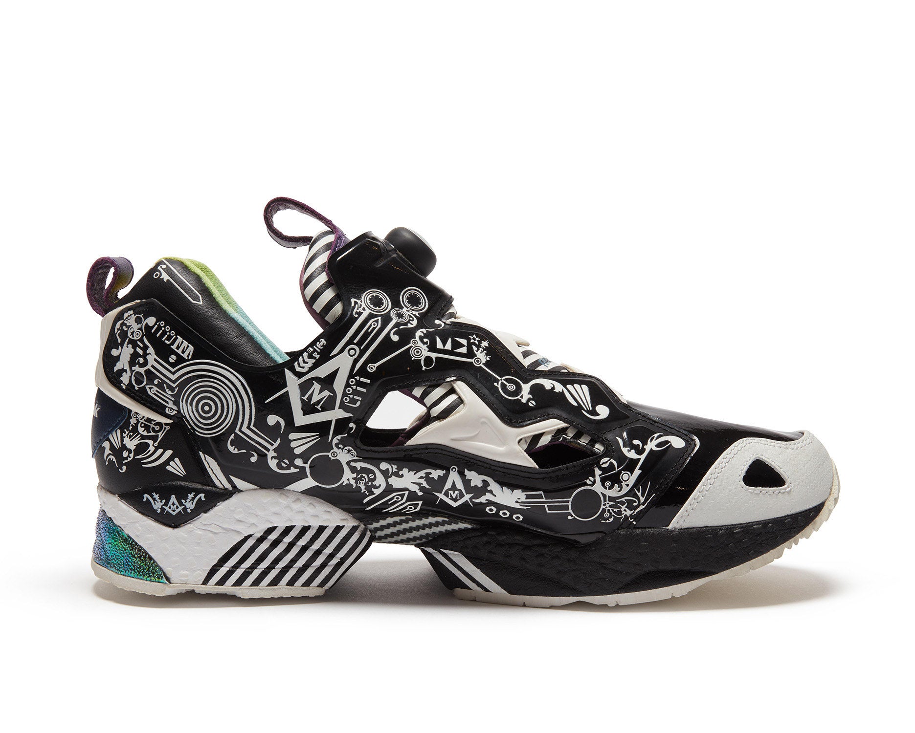 Kenzo Minami Tongue + Chic Sneakers x Artists