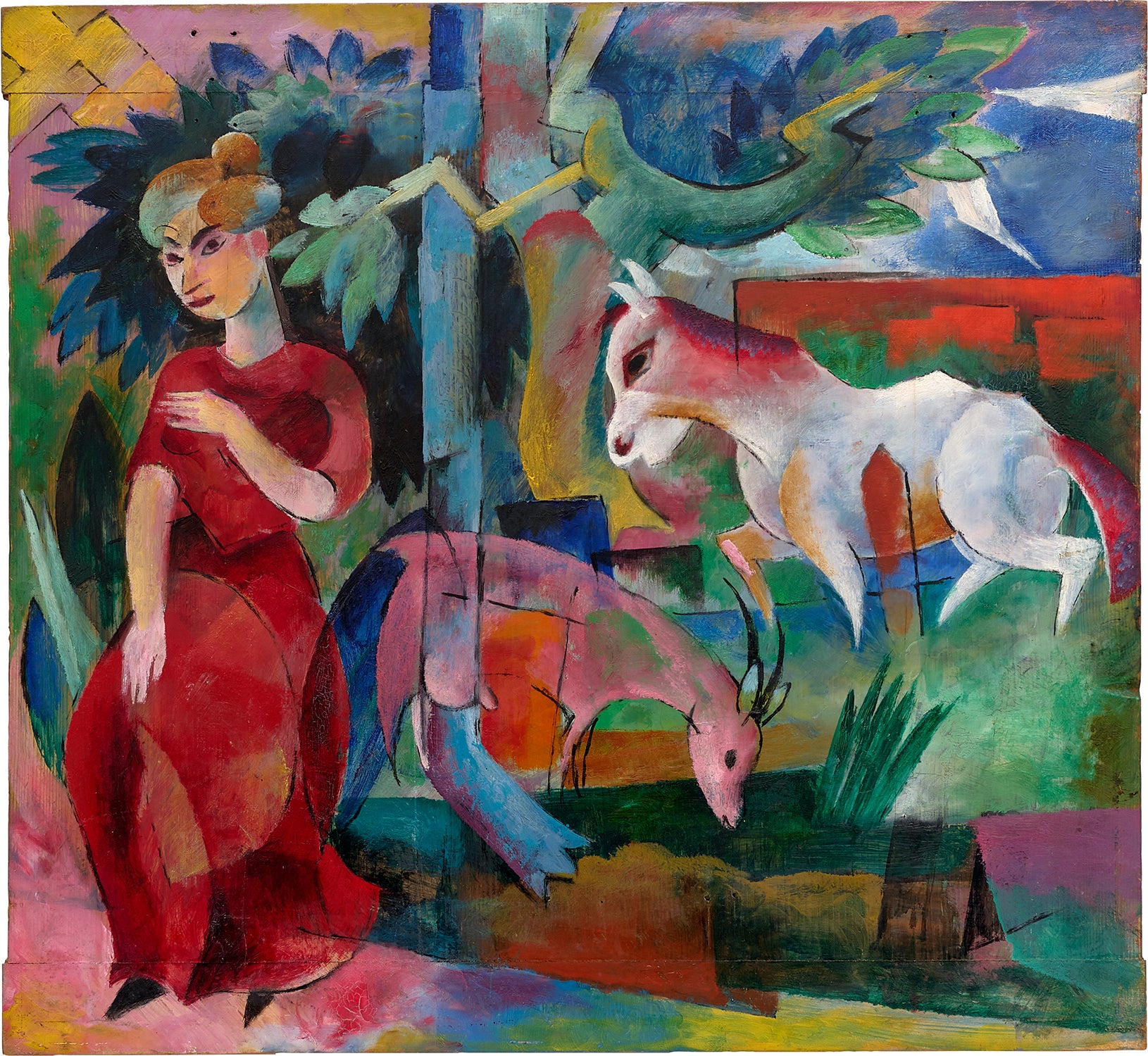 Heinrich Campendonk Living the Avant-Garde: The Triton Collection  Foundation, Evening Sale Part I