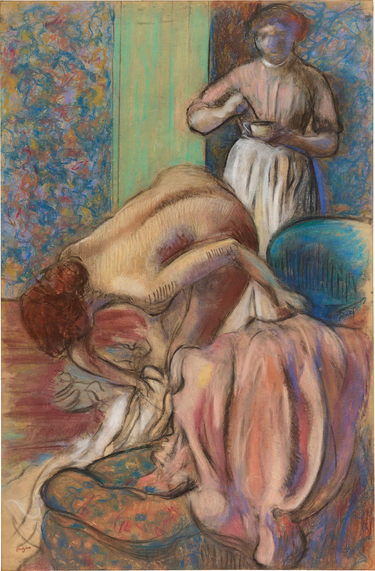 Edgar Degas Living the Avant-Garde: The Triton Collection