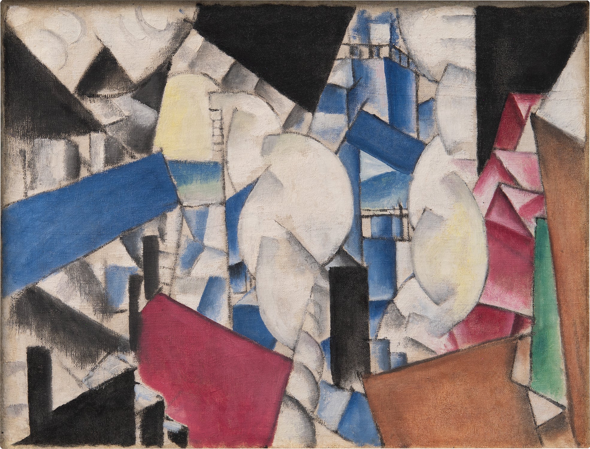 Fernand Léger Living the Avant-Garde: The Triton Collection