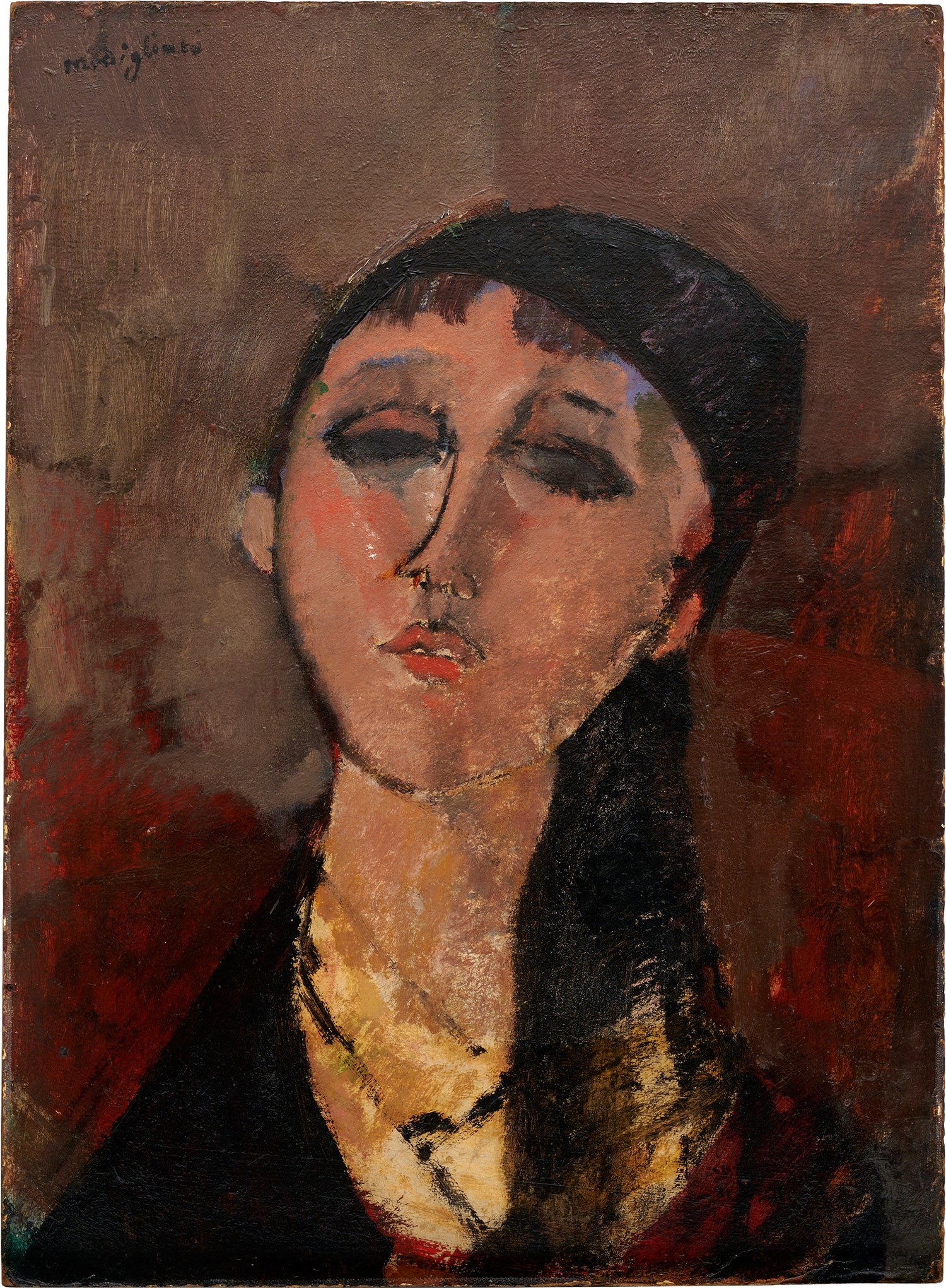 Tête de jeune fille (Louise)