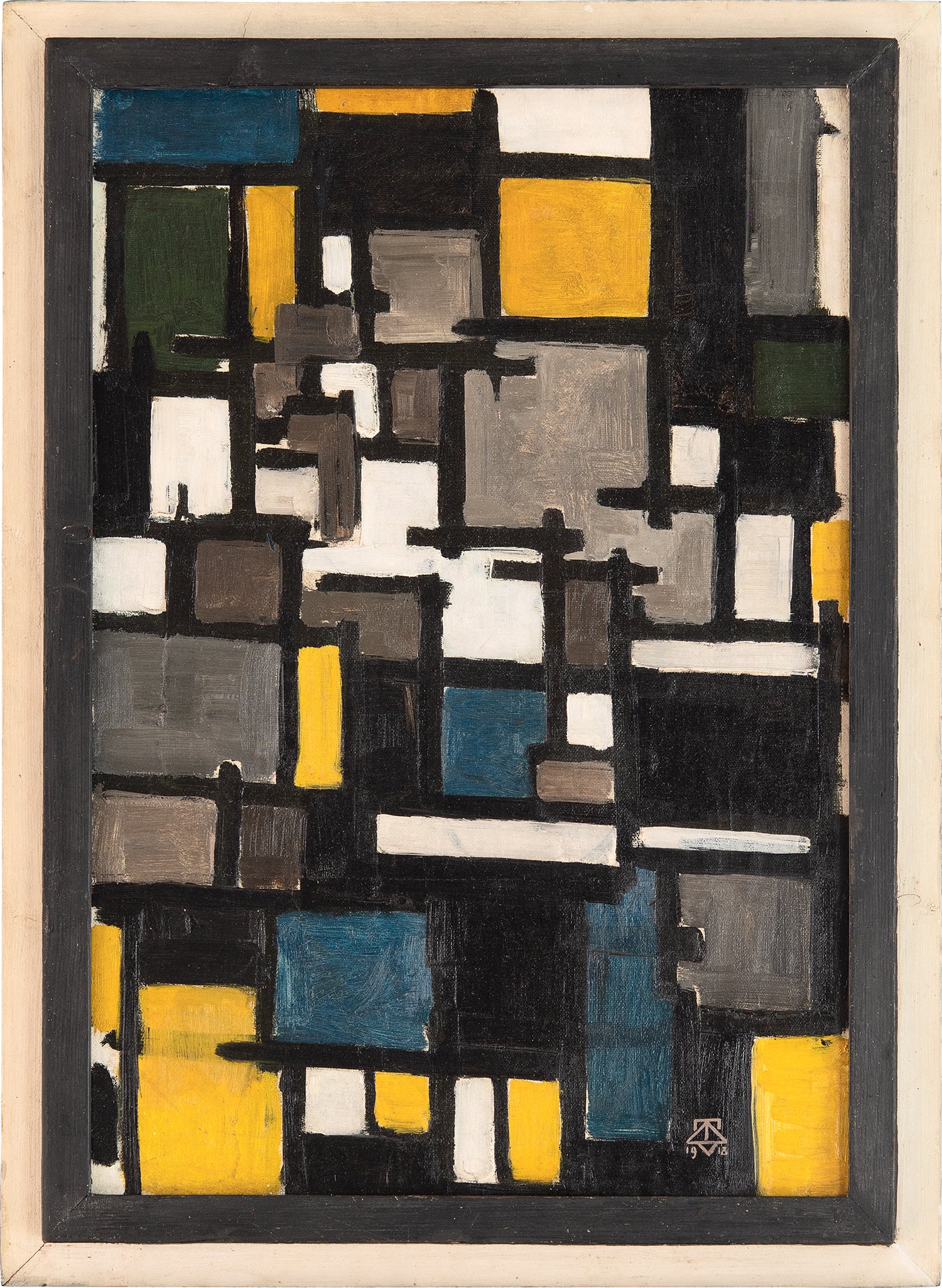 Theo Van Doesburg、希少画集画、新品高級額、額装付、状態良好 193322_001.jpg?fit=cover&