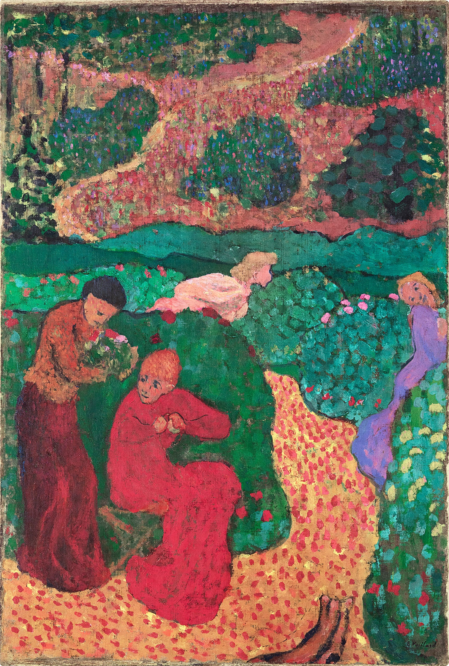 Édouard Vuillard Living the Avant-Garde: The Triton Collection