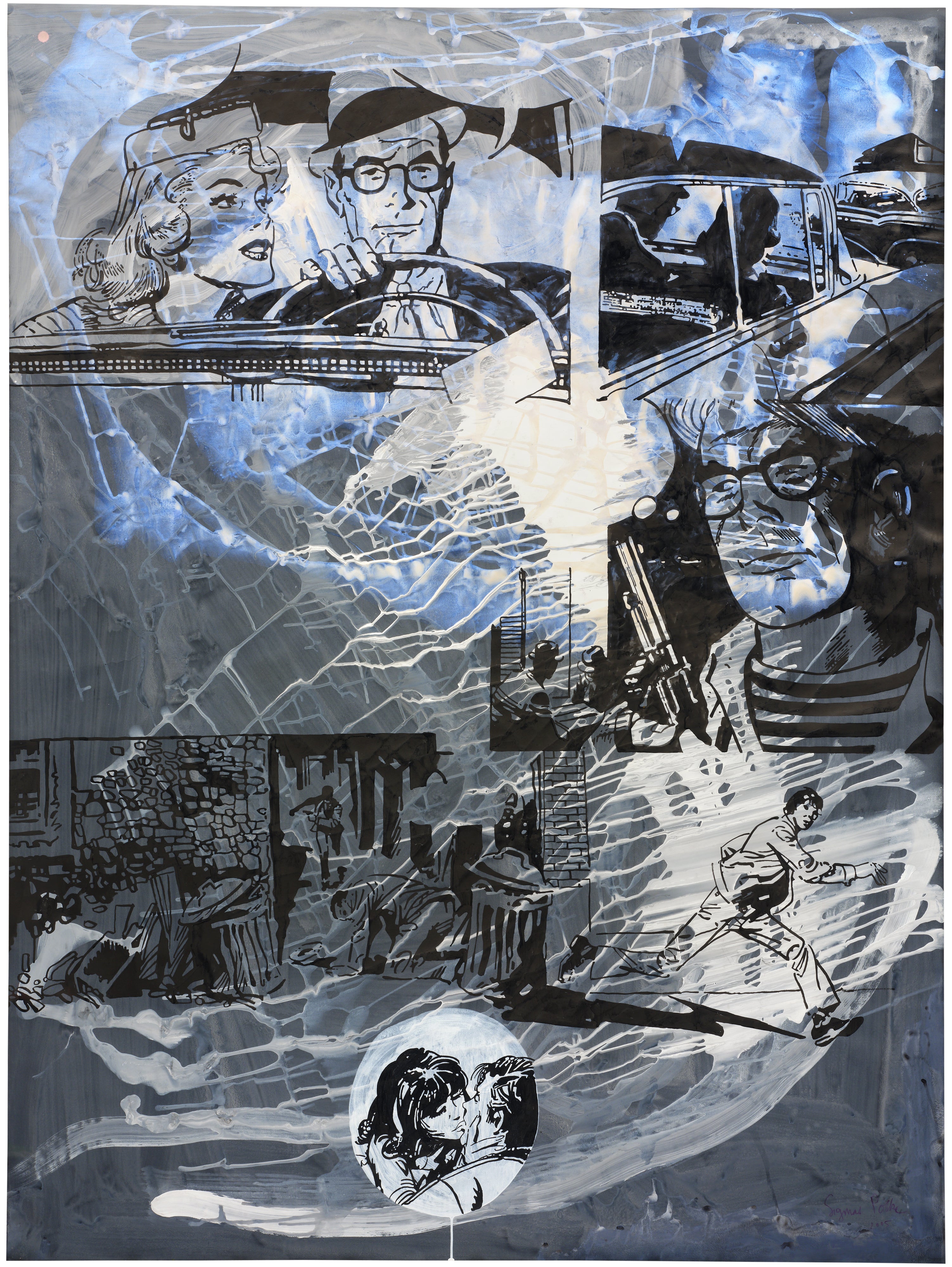 Sigmar Polke: Works for Sale, Upcoming Auctions & Past Results