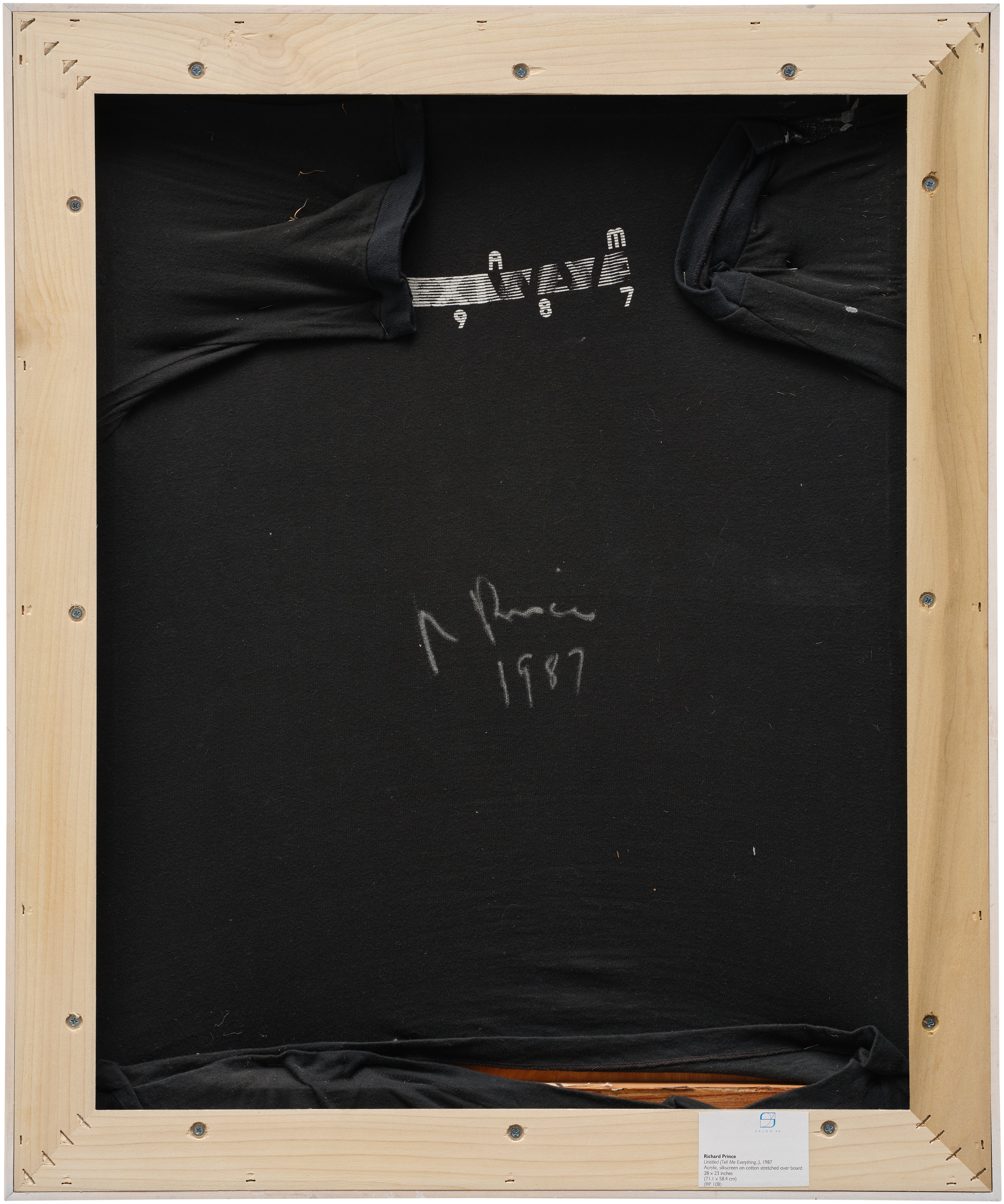 Richard Prince Modern & Contemporary Art: Online Auction, New York