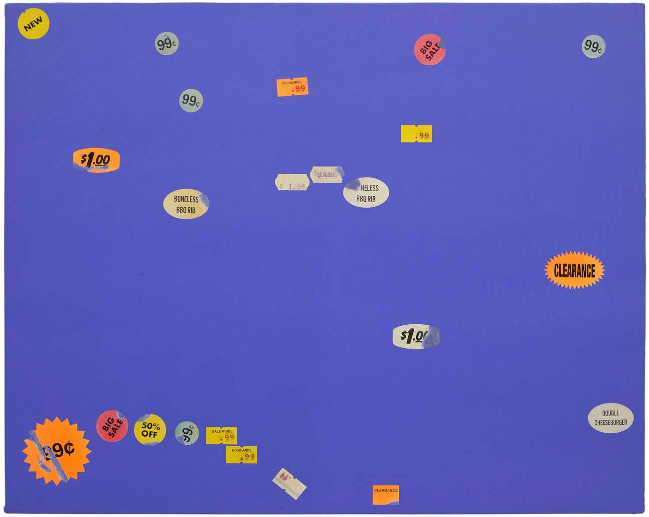 <p><strong>SAYRE GOMEZ</strong> <em>Untitled, </em>$6,000-8,000</p>
