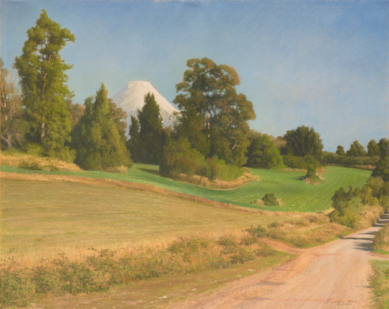 <p><strong>CLAUDIO BRAVO</strong> <em>Paisaje,</em> $15,000-20,000</p>
