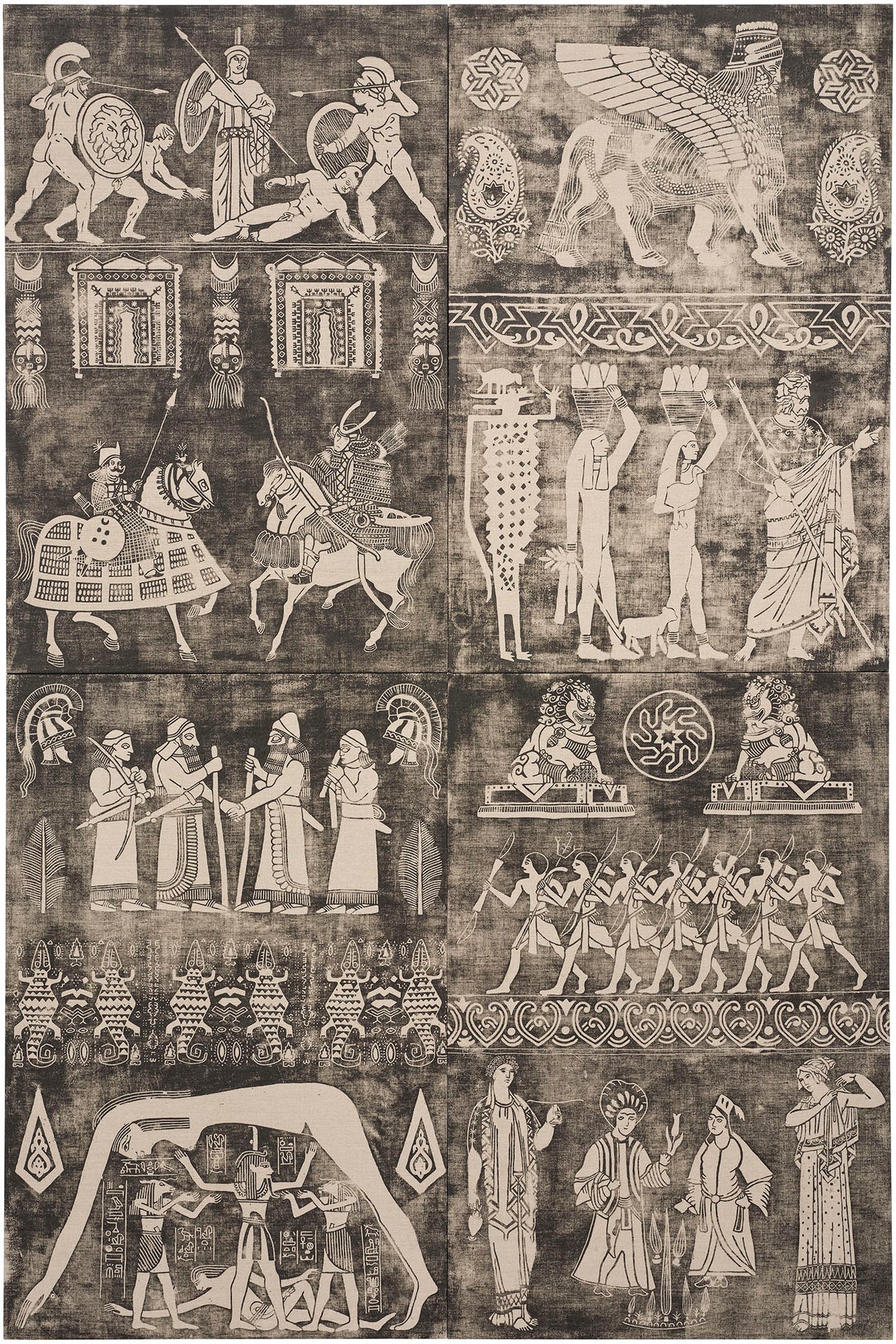 <p><strong>KOUR POUR</strong> <em>Vector Art,</em> $15,000-20,000</p>