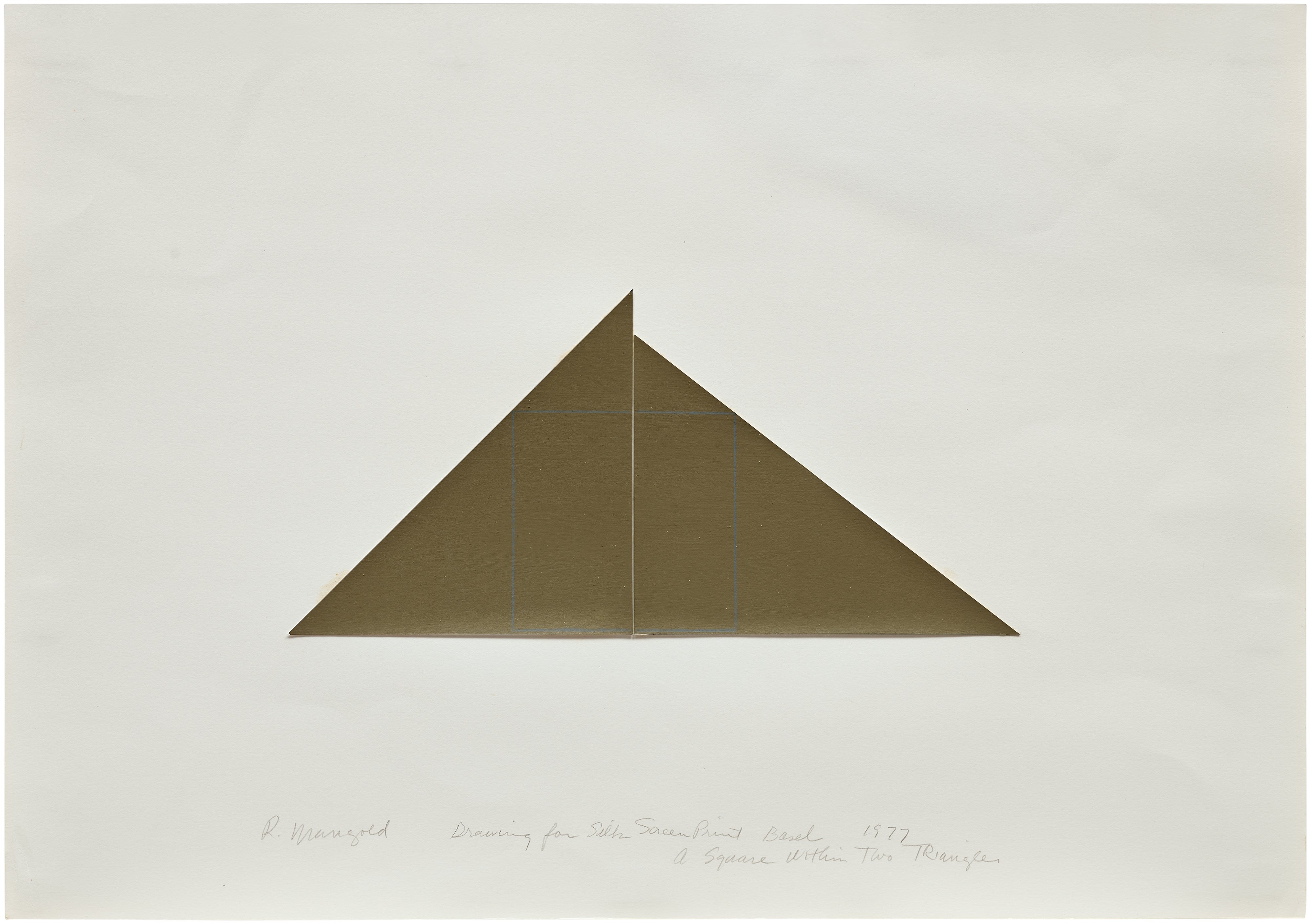 Robert Mangold: Works for Sale, Upcoming Auctions & Past Results