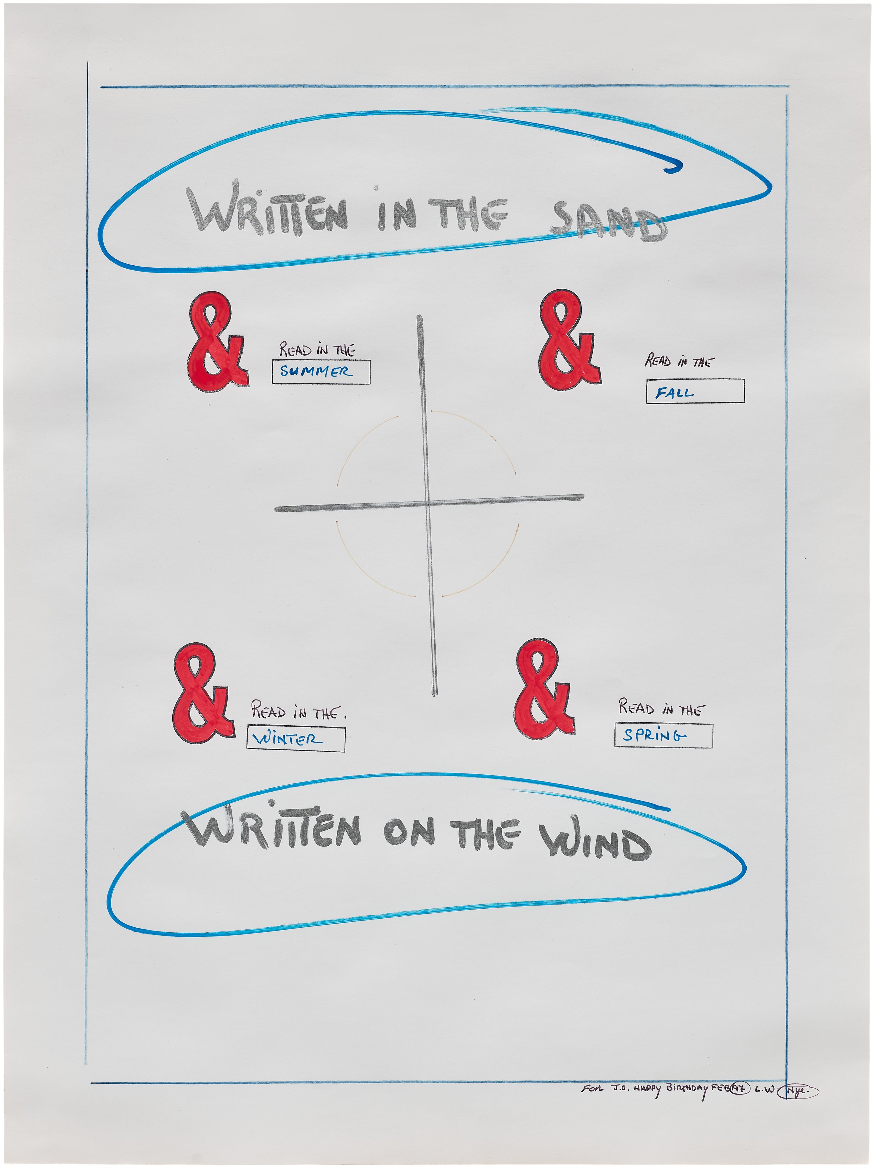 Lawrence Weiner: Works for Sale, Upcoming Auctions & Past Results