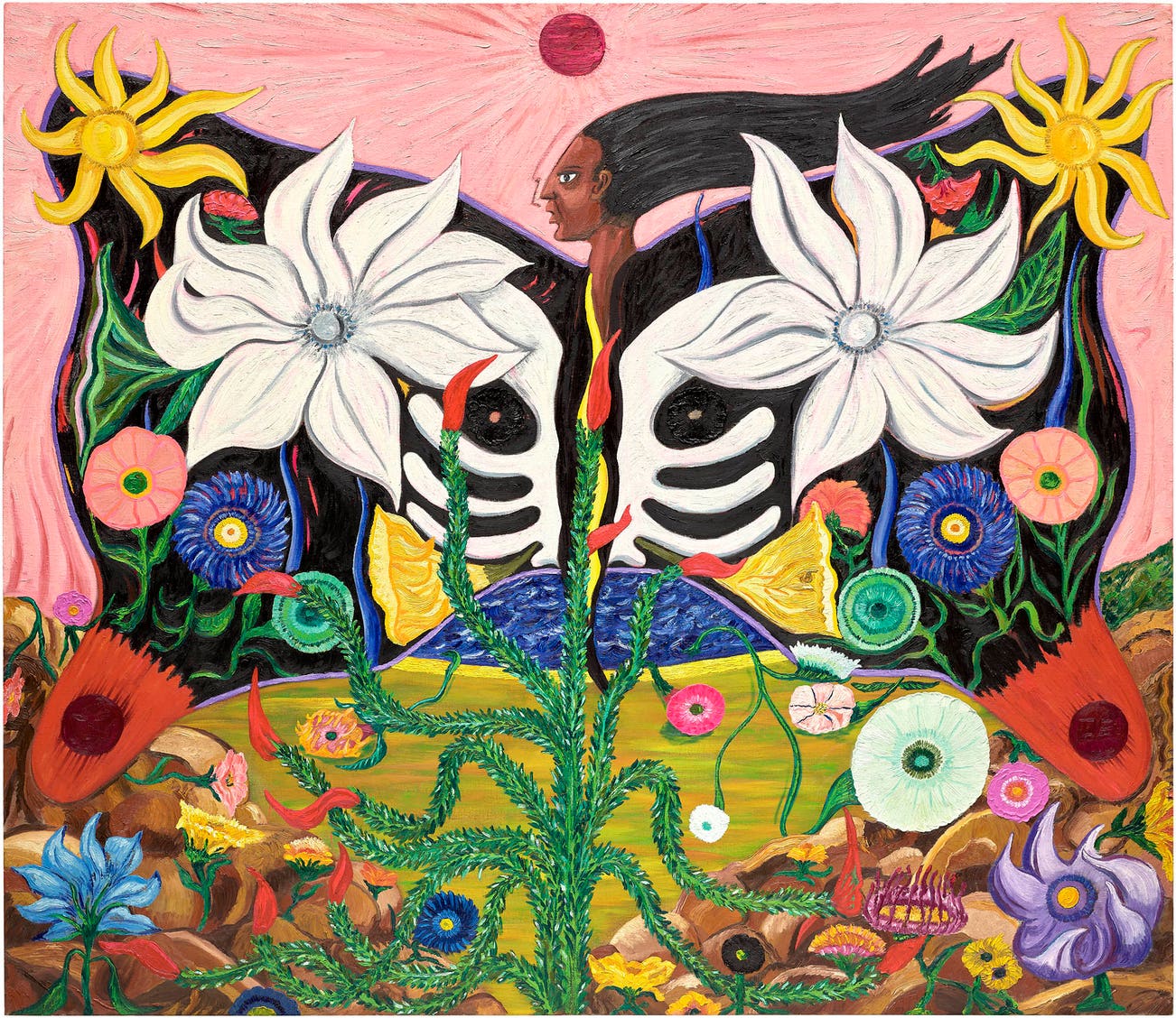 <p><strong>DANIEL GIBSON</strong> <em>Butterfly #14 (In the Valley of the Moon),</em> $7,000 &ndash; 10,000</p>
