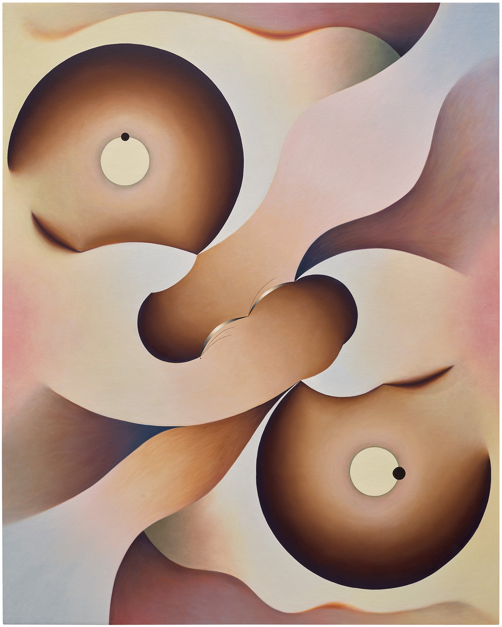 <p><strong>ANGELA HEISCH</strong> <em>Blushing Cheeks</em>, $20,000 - 30,000</p>
