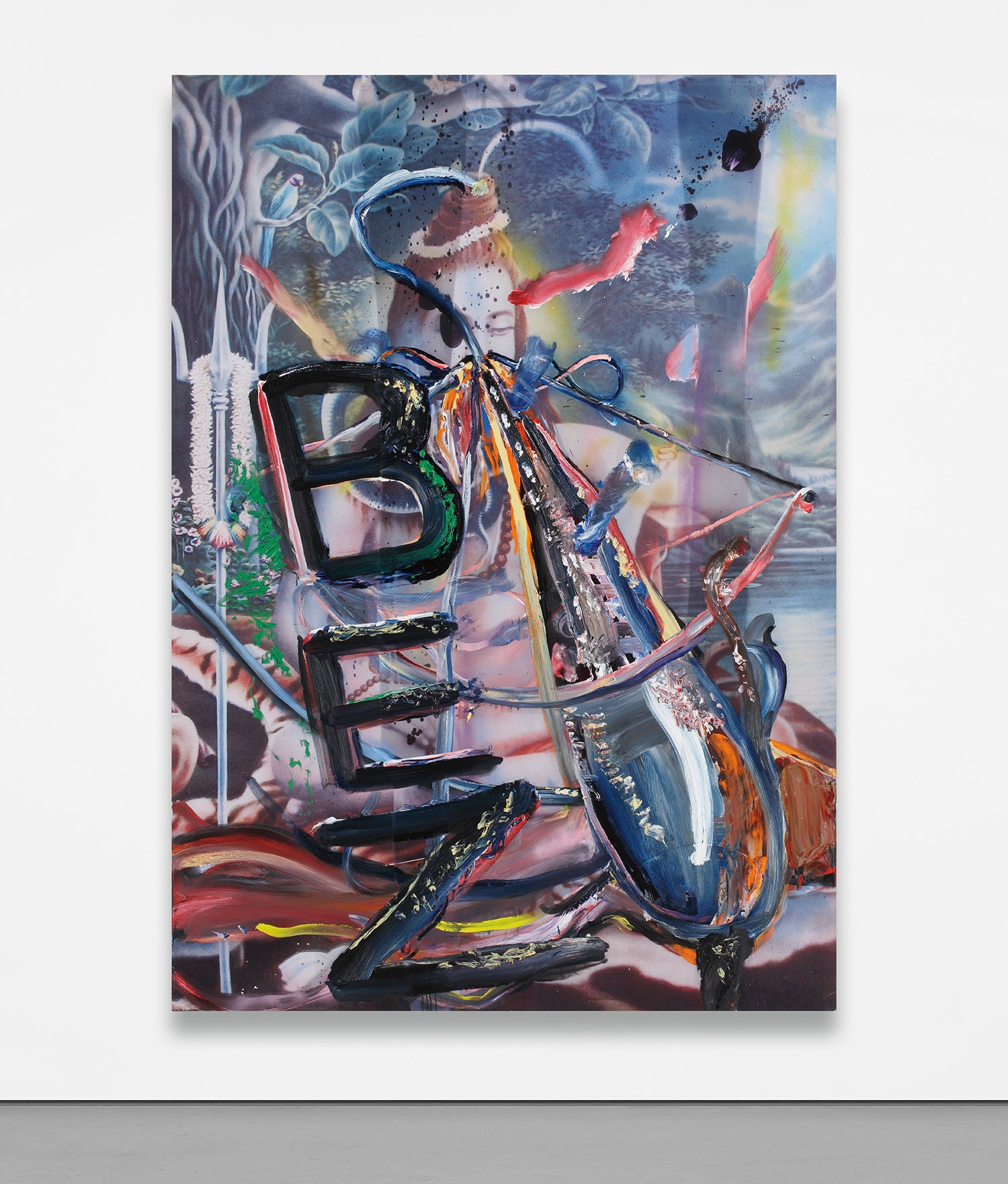 Julian Schnabel The Hall Art Foundation for Dreyfoos
