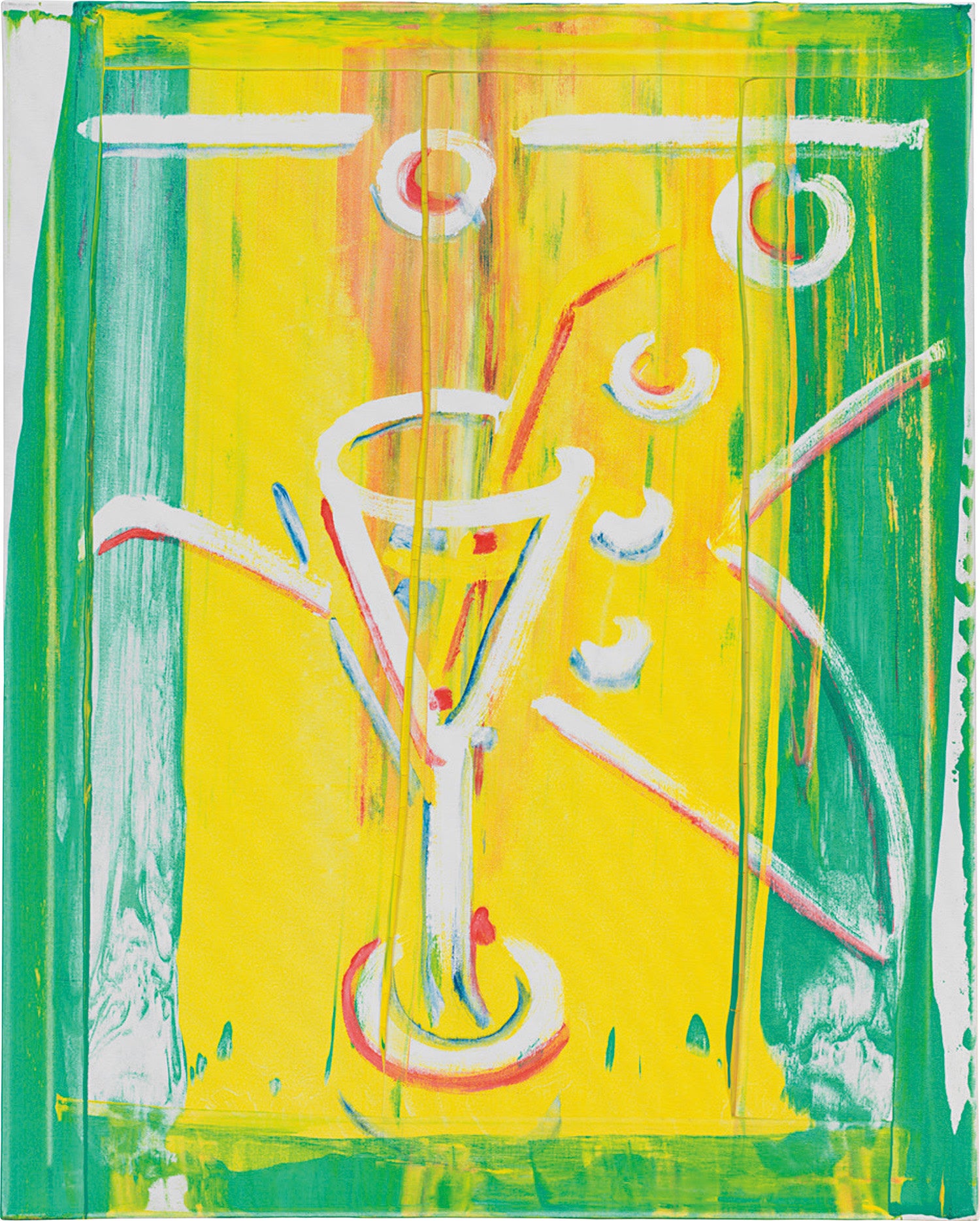 Karl Horst Hödicke The Hall Art Foundation for Dreyfoos
