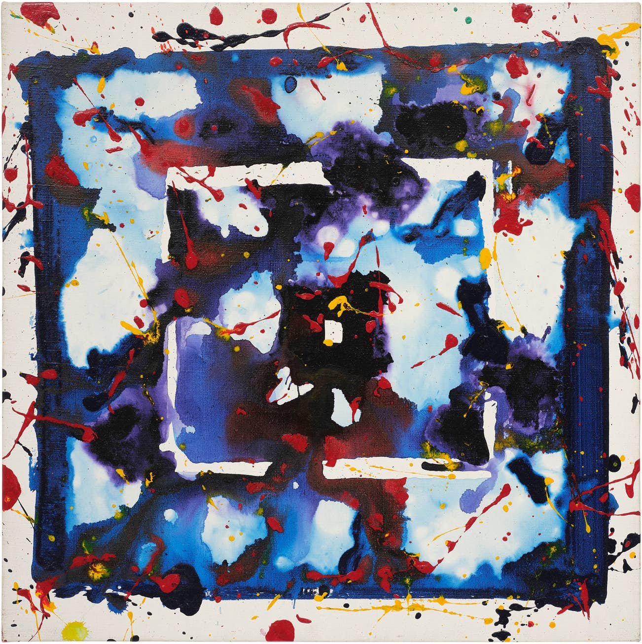 <p><strong>SAM FRANCIS</strong> <em>Untitled, </em>1981</p>