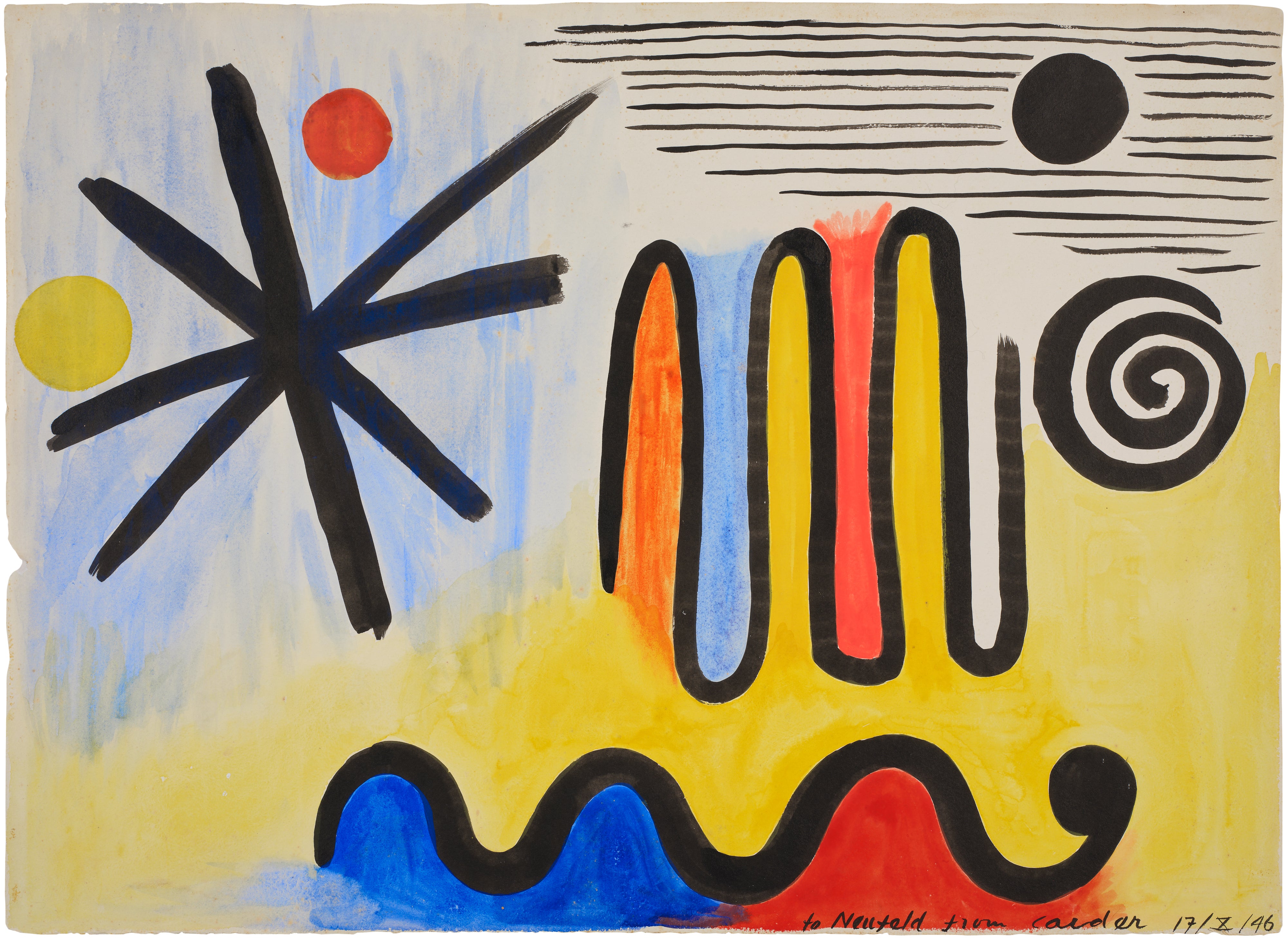 Alexander Calder New Now: Modern & Contemporary Art