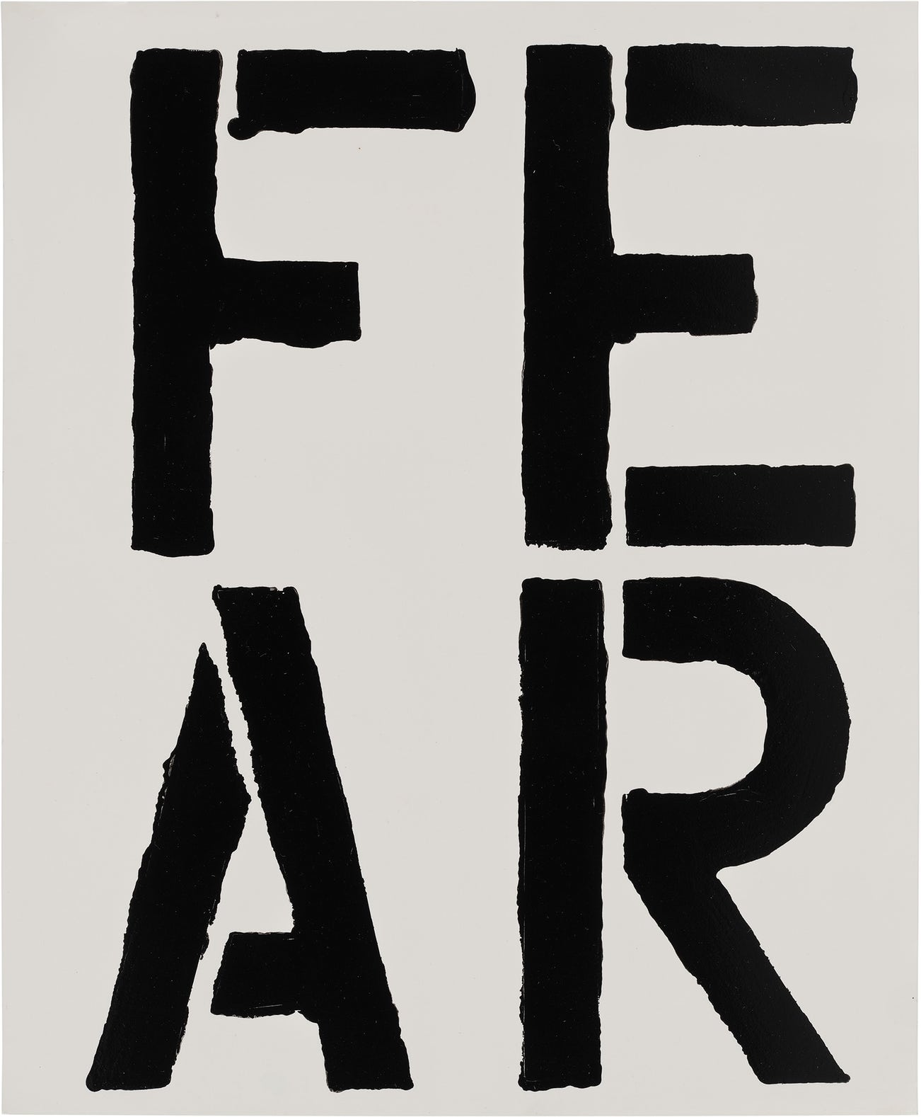 <p><strong>CHRISTOPHER WOOL</strong> <em>Untitled,&nbsp;</em>1989</p>
