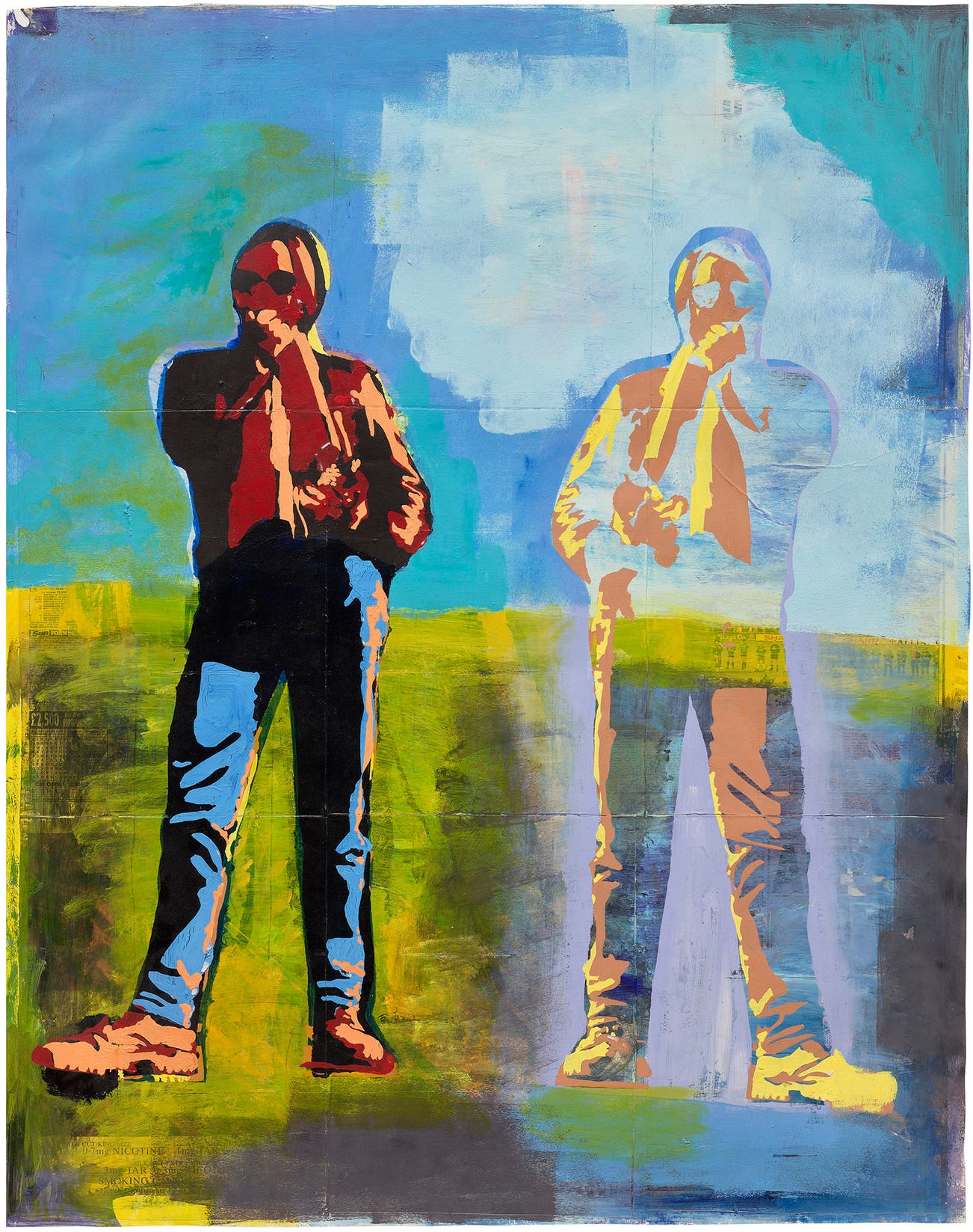 <p><strong>SARAH LUCAS</strong> <em>The Last Crusade I,</em> 1993</p>
