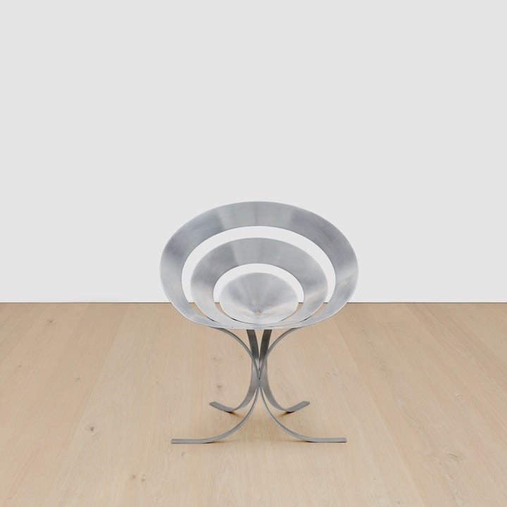 <p><strong>MARIA PERGAY</strong> <em>"Ring" Chair,</em> c. 1968</p>