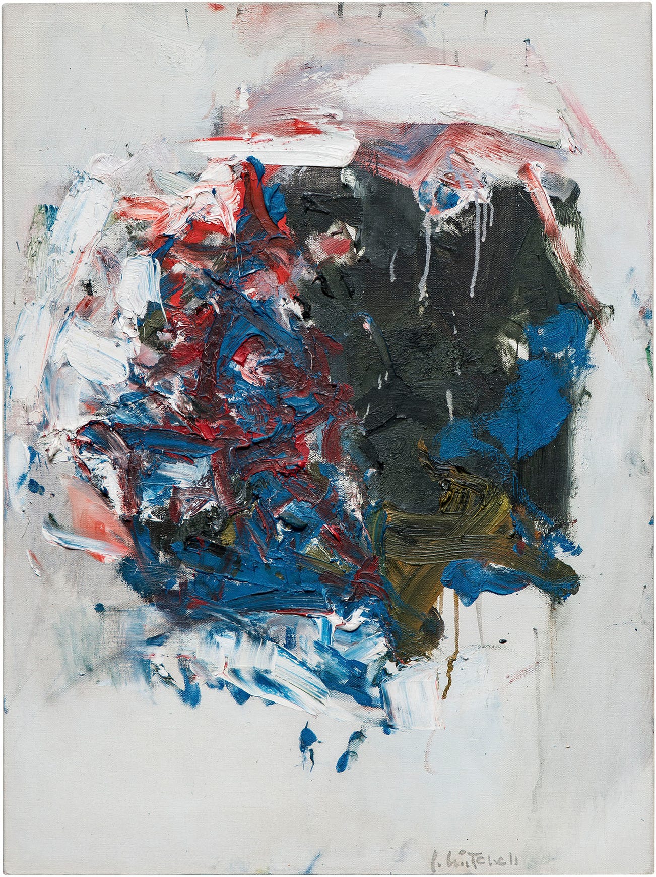 <p><strong>JOAN MITCHELL</strong> <em>Composition, </em>$1,000,000 &ndash; 1,500,000</p>
