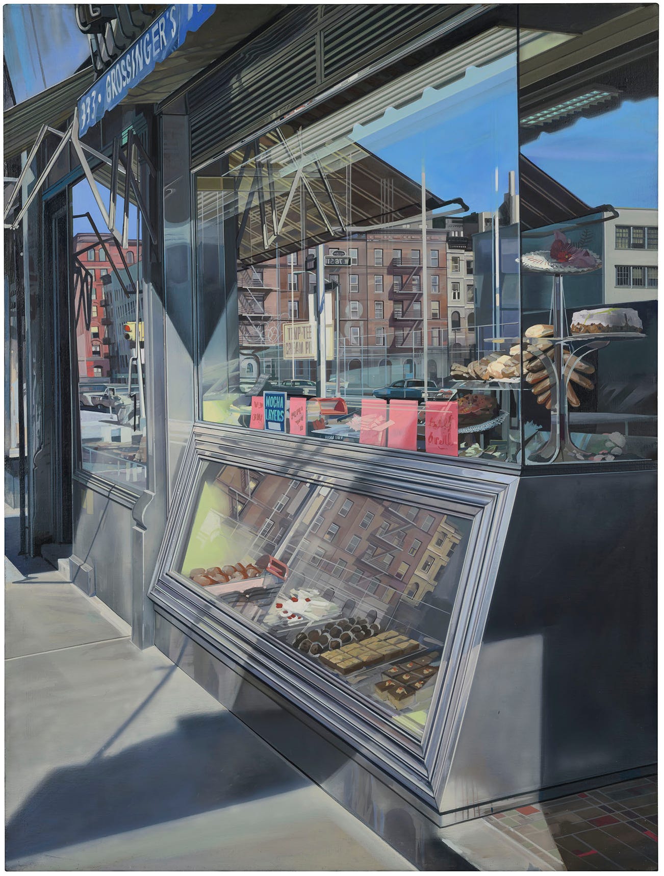 <p><strong>RICHARD ESTES</strong> <em>Grossinger's,</em> $300,000-500,000</p>
