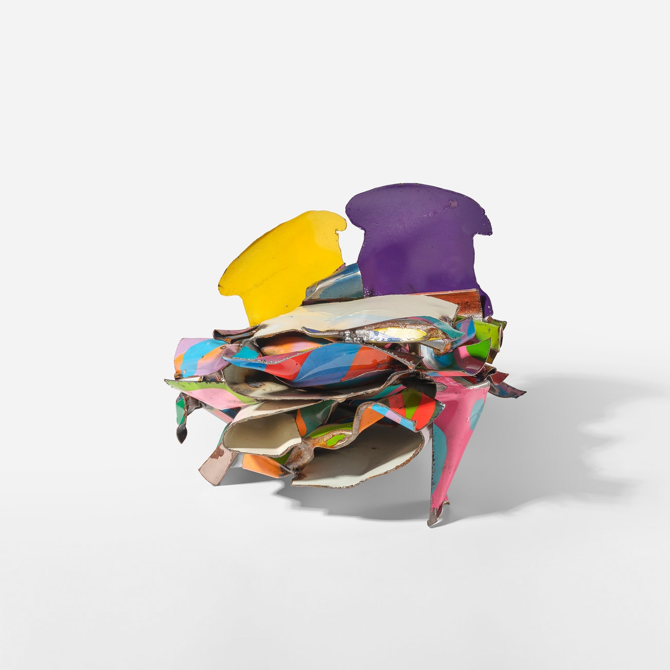 <p><strong>JOHN CHAMBERLAIN</strong><em> LAVISHLEGSBENEDICT,</em> $100,000 &ndash; 150,000</p>
