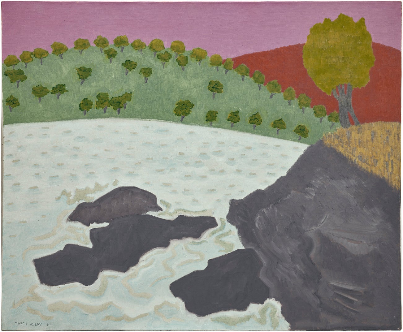 <p><strong>MARCH AVERY</strong> <em>Turkish Cove,</em> $30,000 &ndash; 50,000</p>
