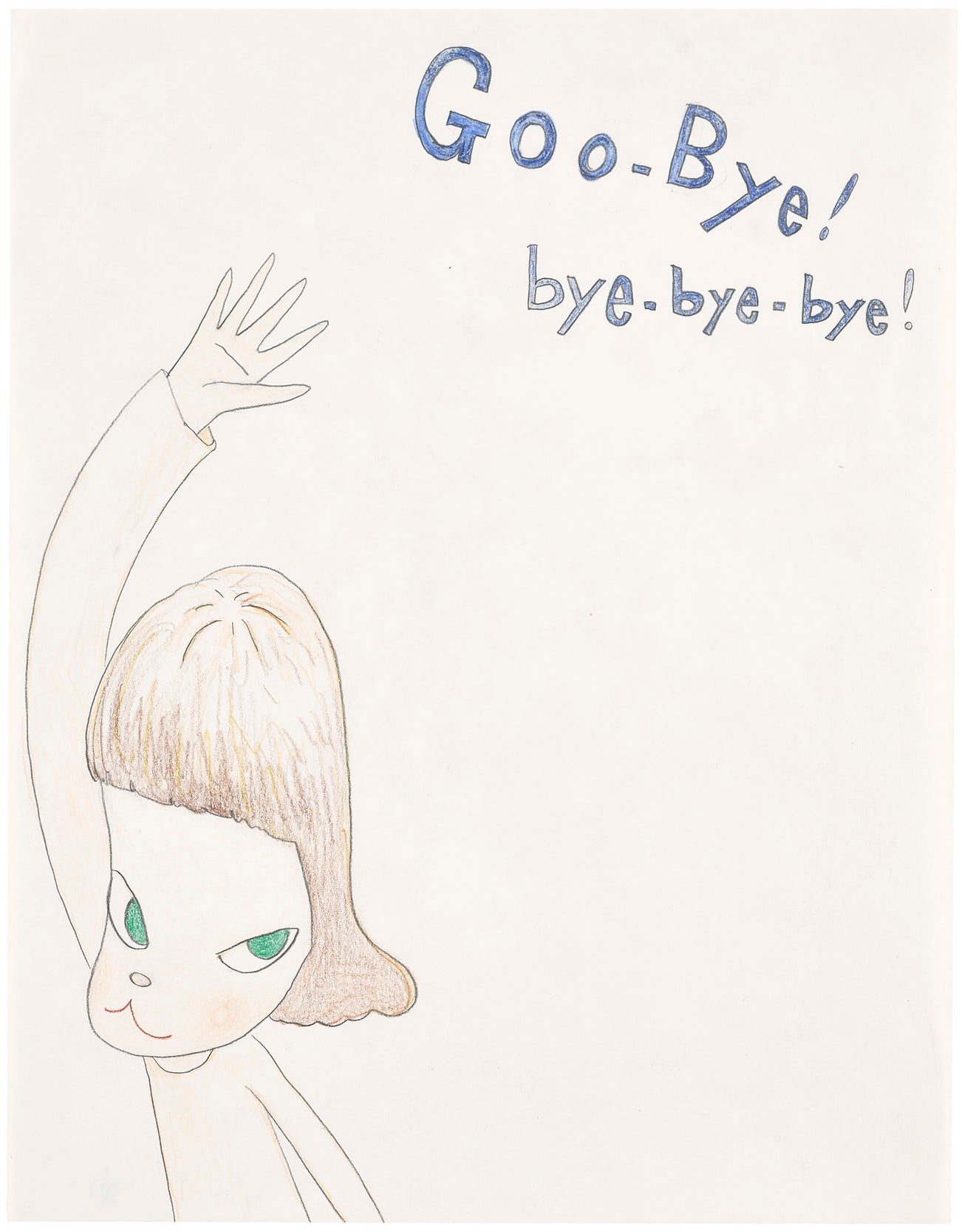 <p><strong>YOSHITOMO NARA</strong> <em>Untitled,</em> $100,000 – 150,000</p>
