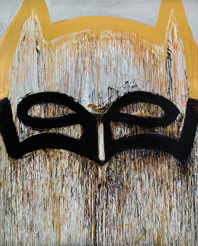 <p><strong>JOYCE PENSATO</strong> <em>Majestic Batman 2017, </em>$100,000 – 150,000</p>