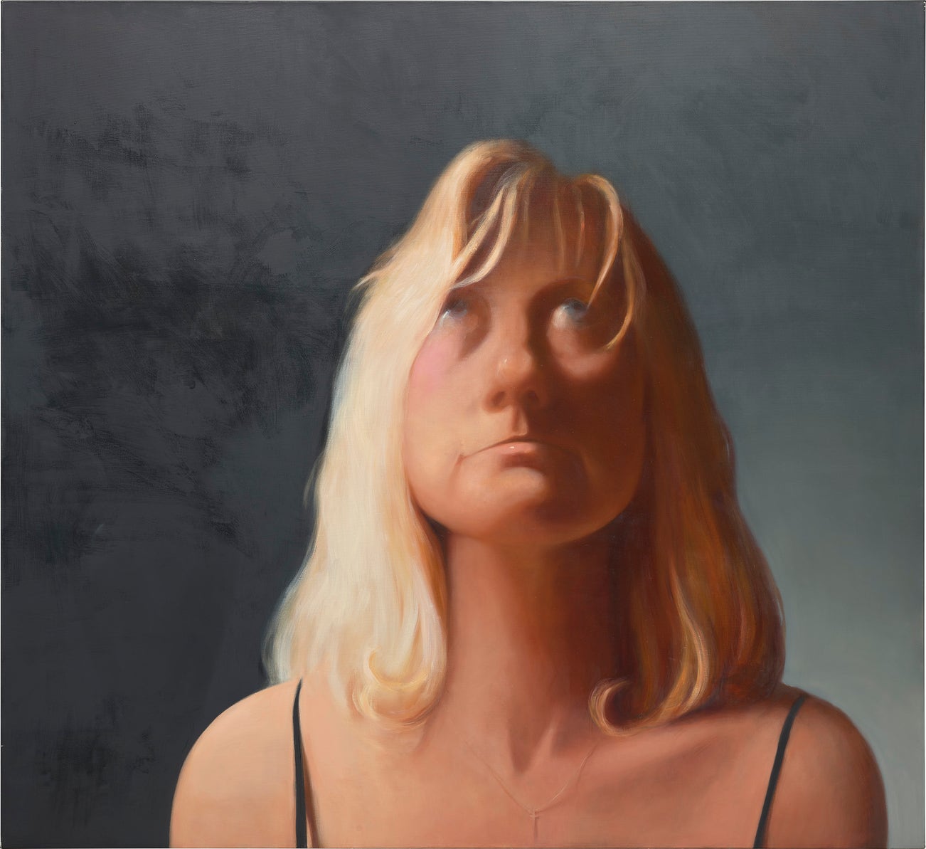<p><strong>LISA YUSKAVAGE</strong> <em>True Blonde IV (At Home),</em> $300,000 &ndash; 500,000</p>

