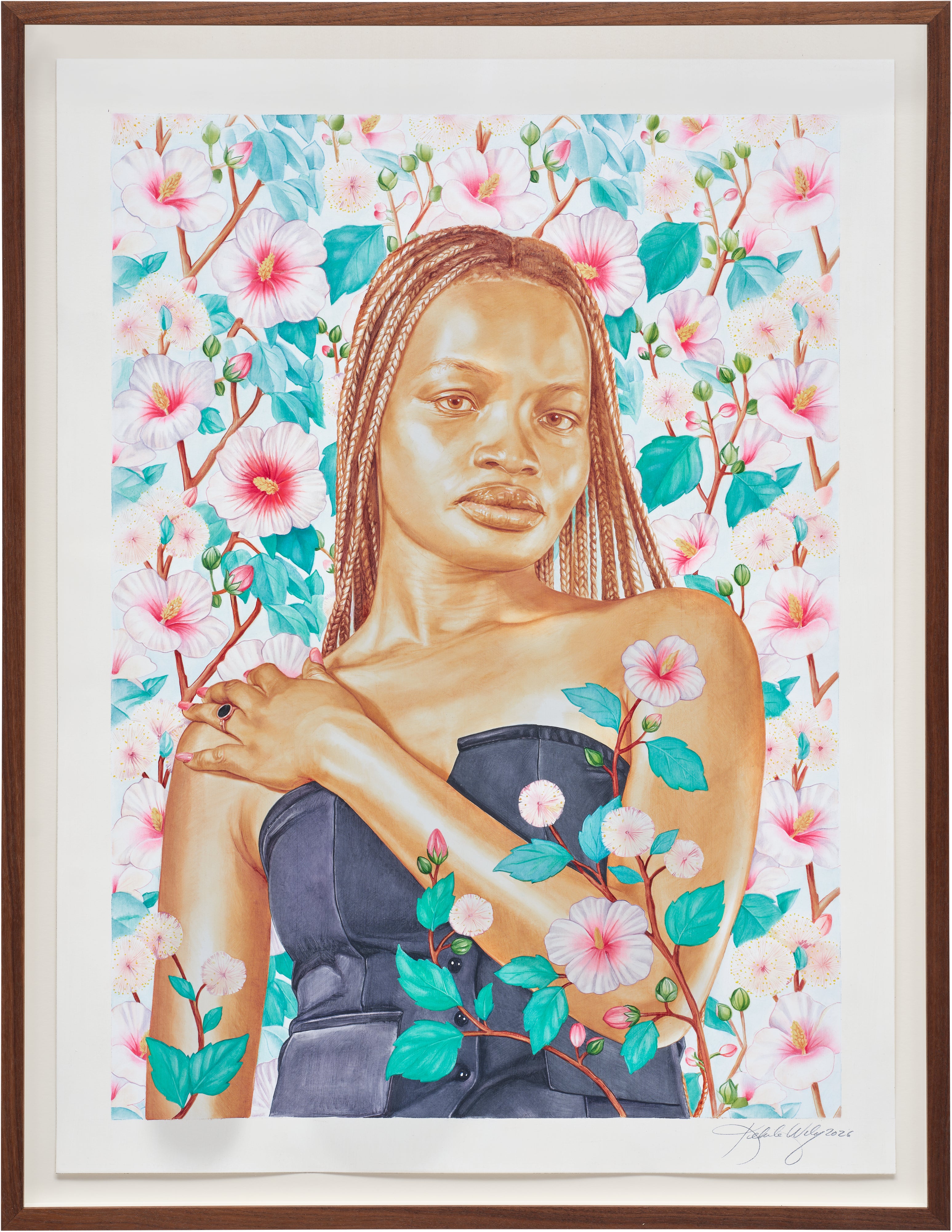 Kehinde Wiley Rema Hort Mann Fund 30th Anniversary Auction: Launching ...