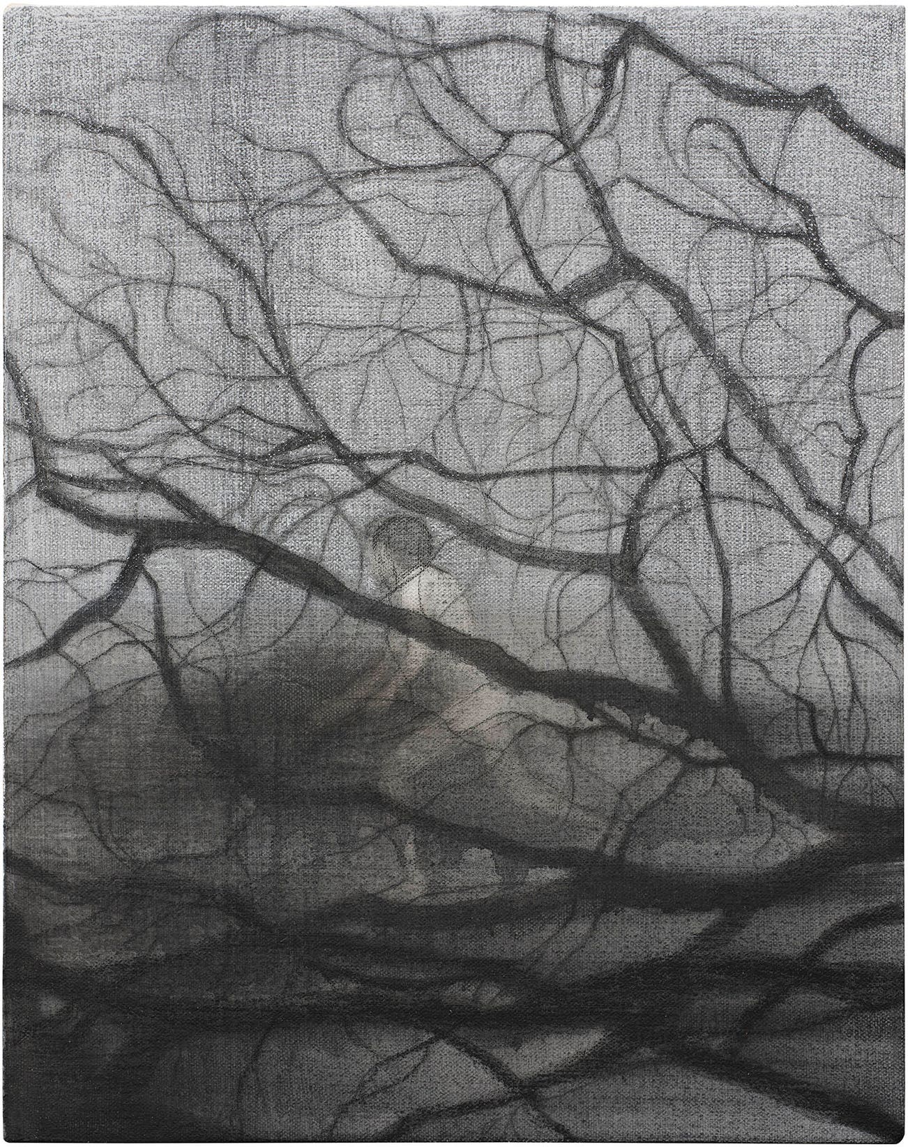 <p><strong>CINDY JI HYE KIM</strong> <em>June Rain,</em>&nbsp;2025</p>
