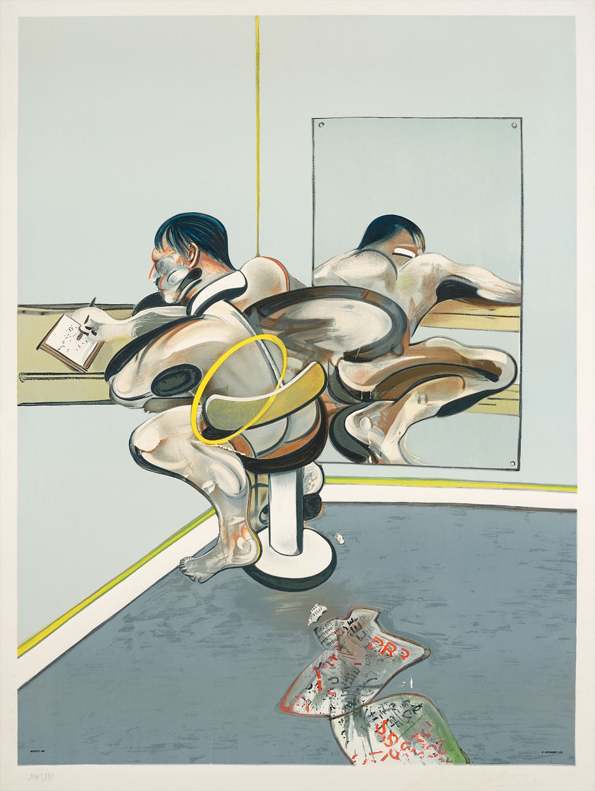 FRANCIS BACON 　2013年 145P HC Second Version, Triptych 1944, Francis Bacon (1909-1992) | Christie's