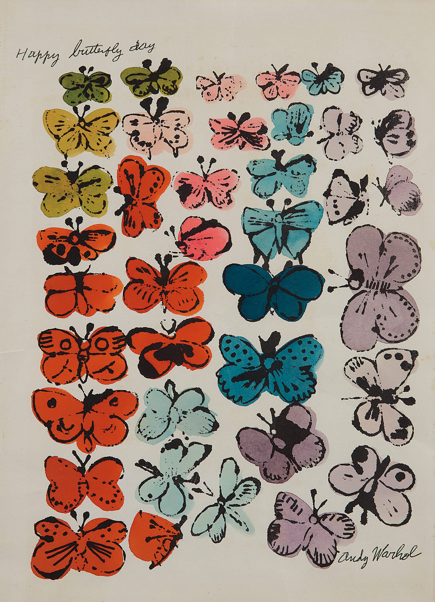 Andy Warhol Evening & Day Editions
