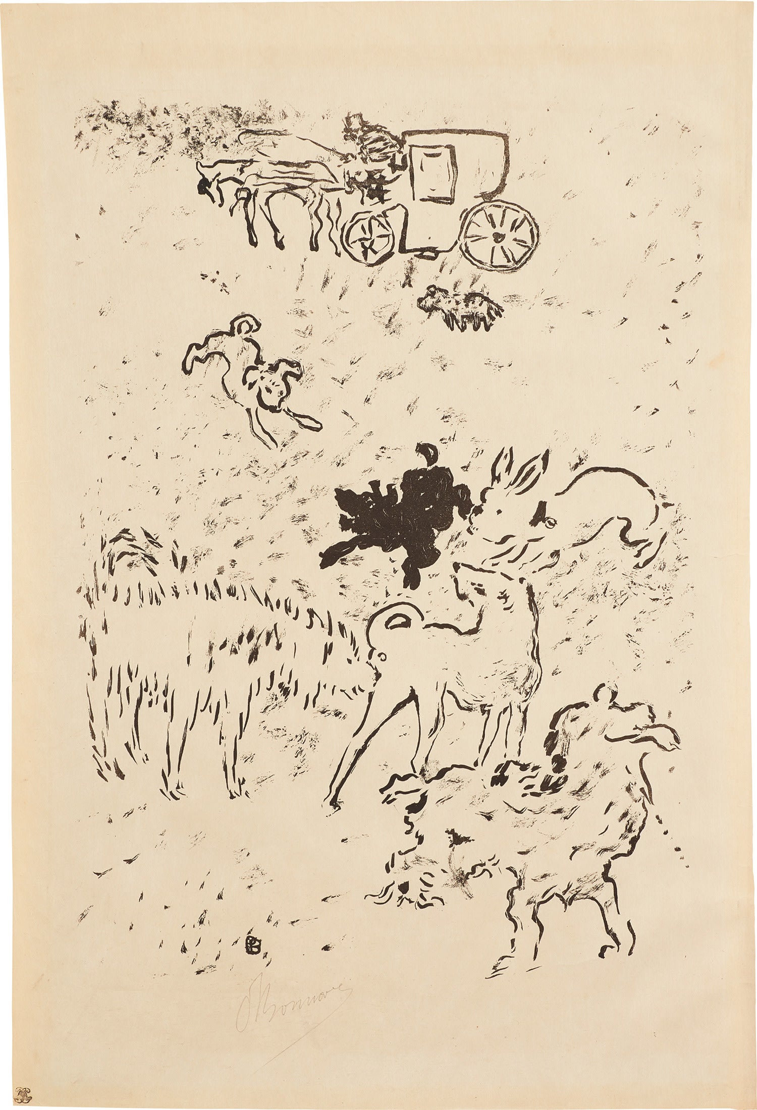 Pierre Bonnard Editions & Works on Paper