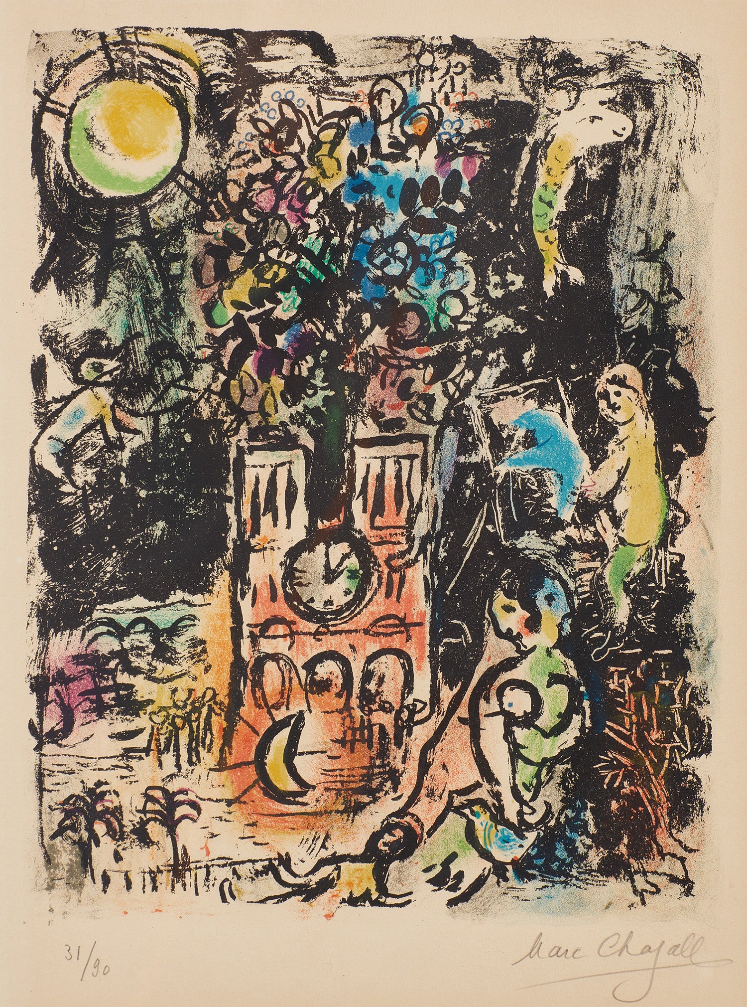 Marc Chagall Editions & Works on Paper