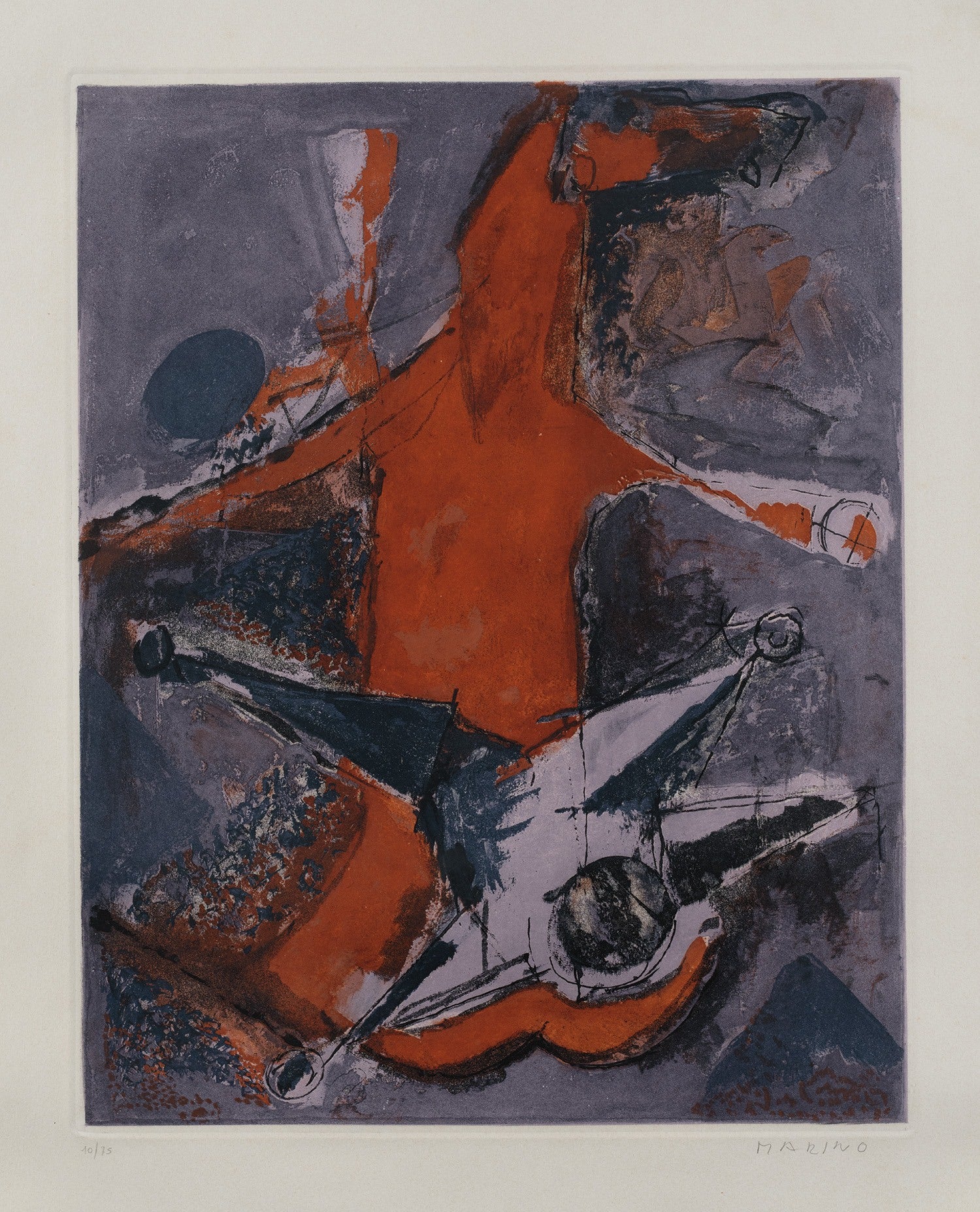 Marino Marini: Works for Sale, Upcoming Auctions & Past Results