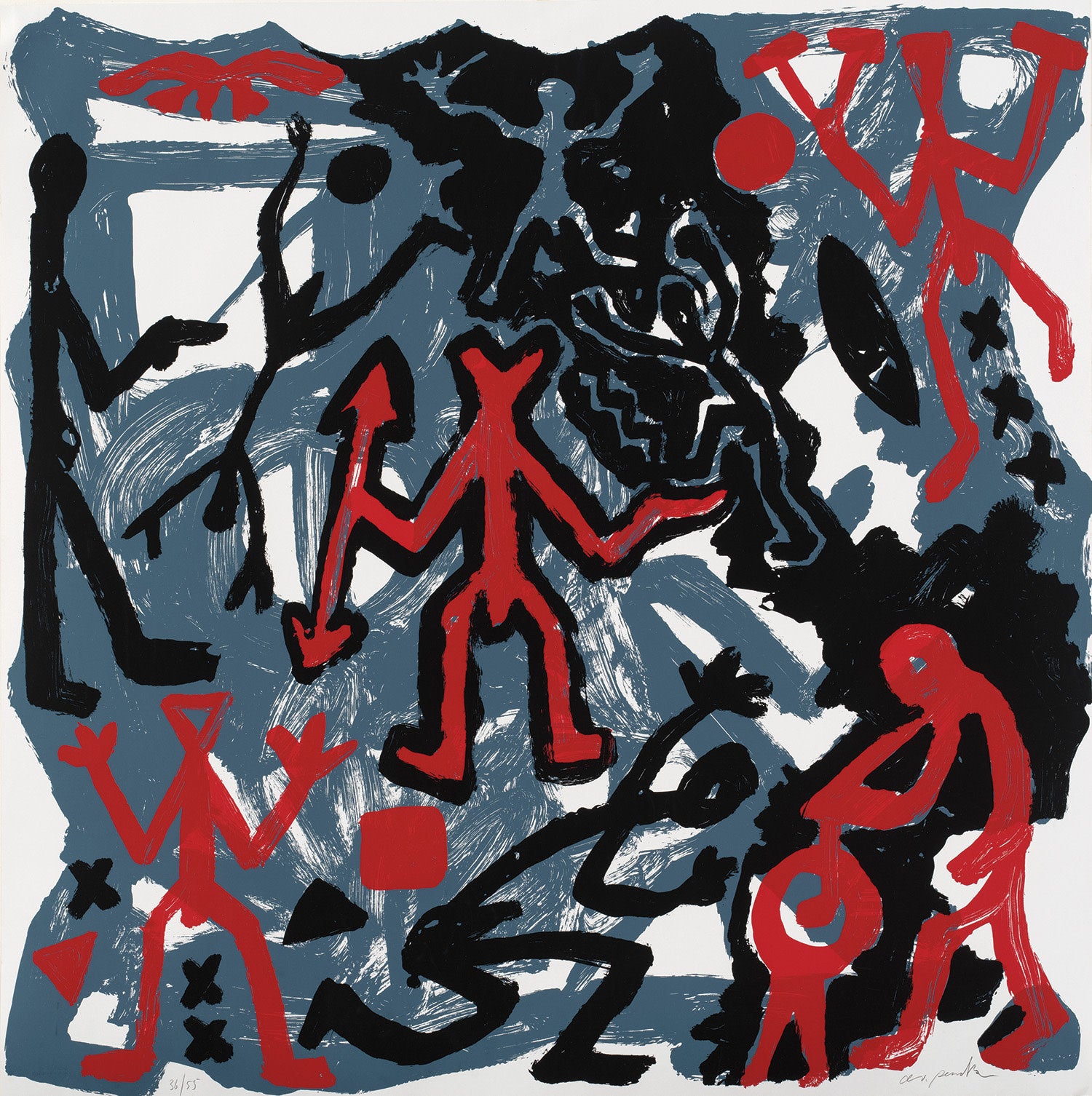 A.R. Penck: Works for Sale, Upcoming Auctions & Past Results