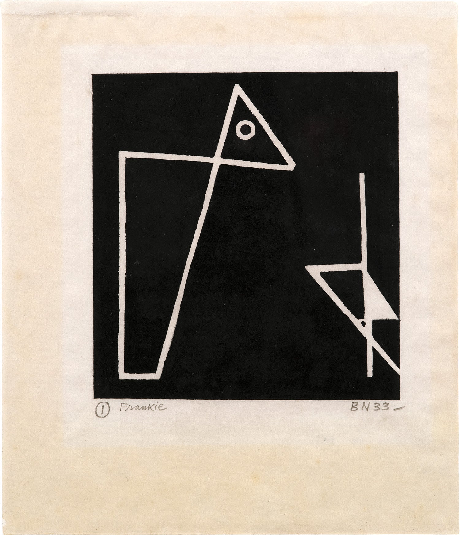 Ben Nicholson Editions & Works on Paper