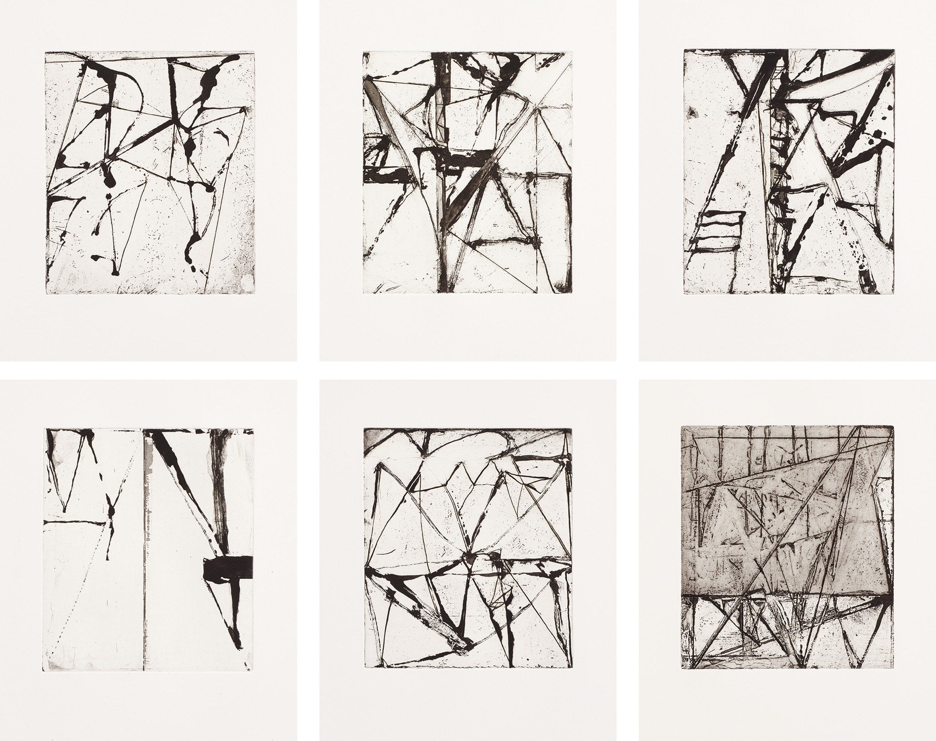 Brice Marden Editions & Works on Paper